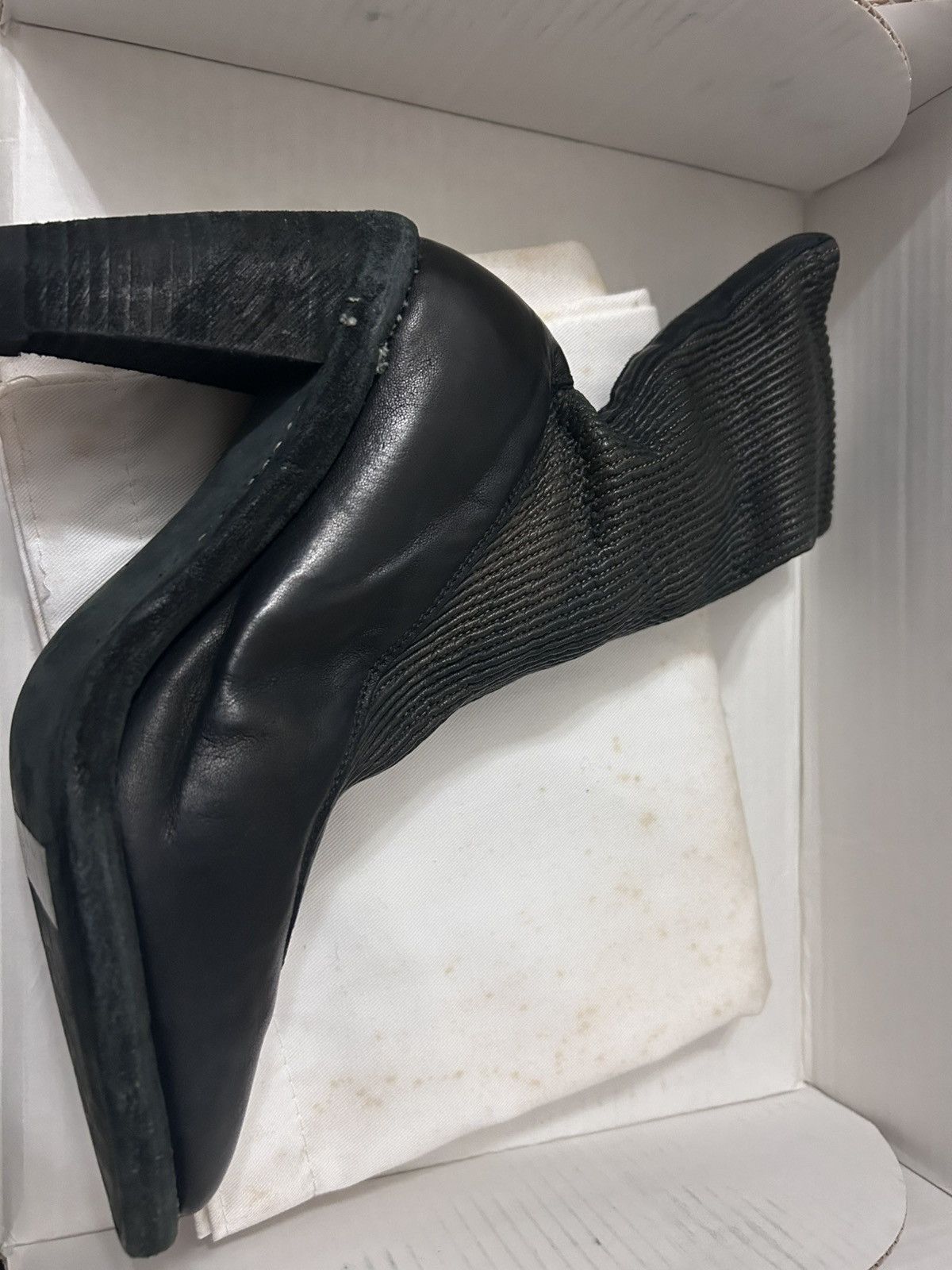 Guidi GUIDI MN06E Kangaroo full grain lined women's ankle boots Size US 7 / IT 37 - 2 Thumbnail