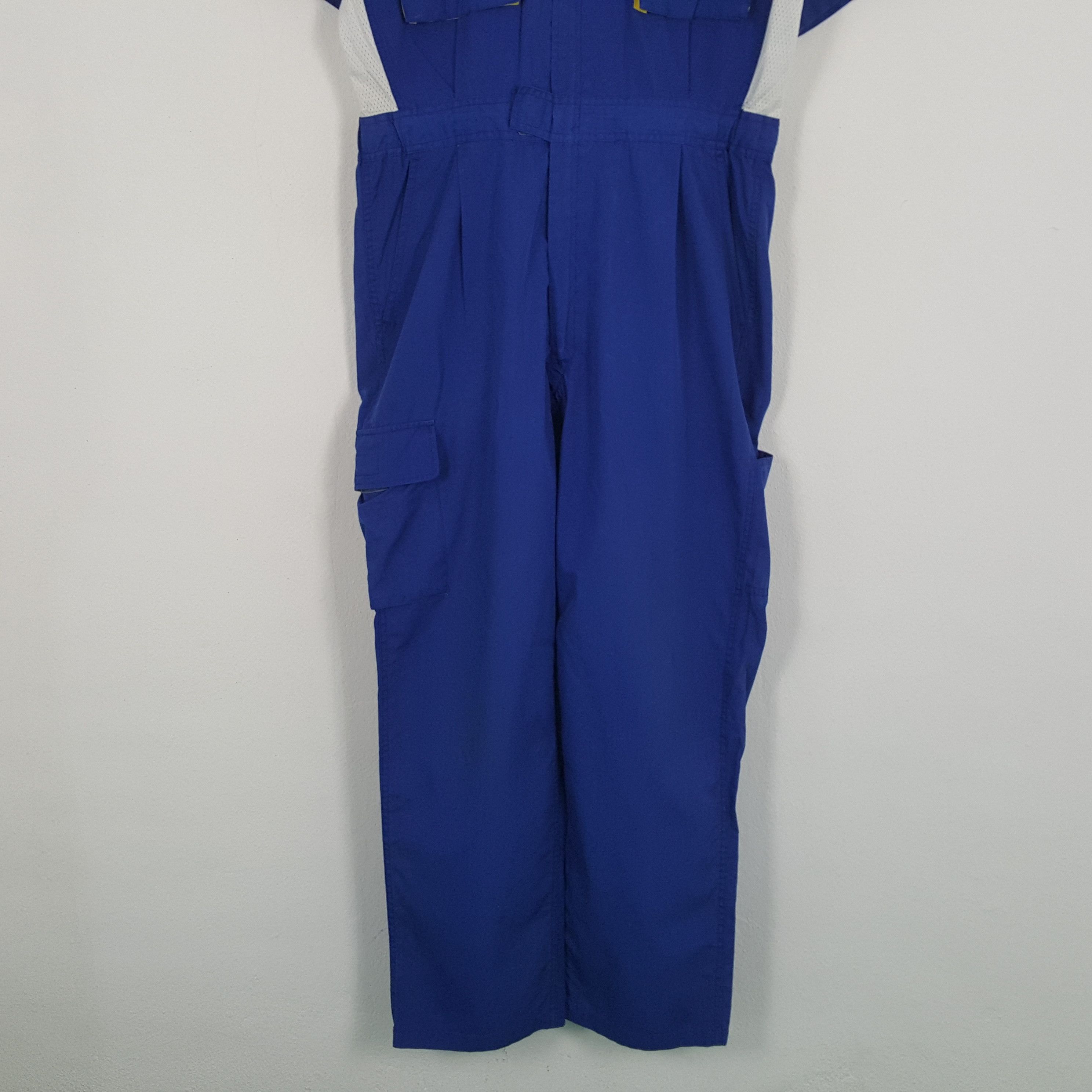 Japanese Brand × Vintage Vintage RIVER SIDE STAFF Japanese Uniform Coverall Jacket Size US M / EU 48-50 / 2 - 6 Thumbnail