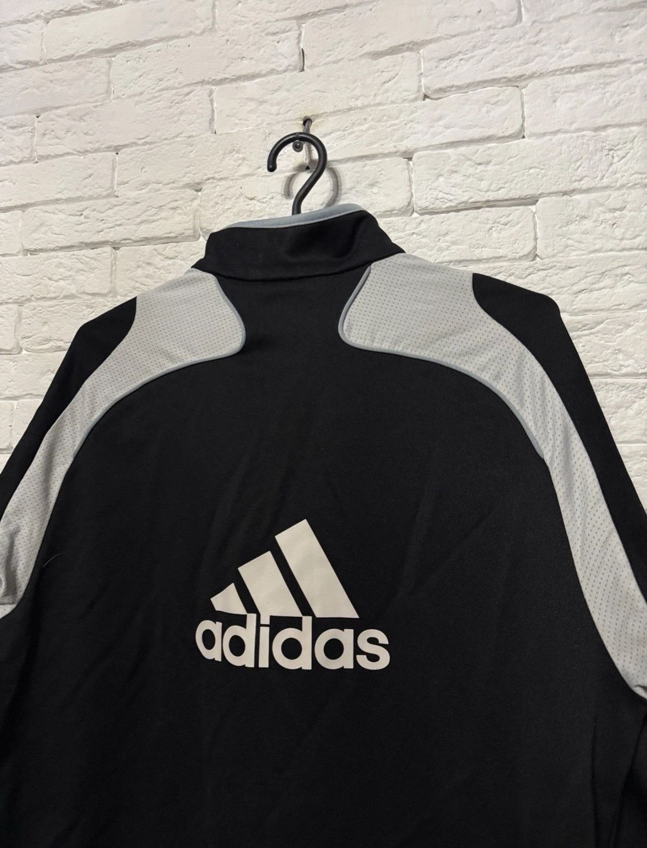 Adidas Adidas Newcastle 07/08 Jersey Training 1/4 Zip Sweatshirt Size US L / EU 52-54 / 3 - 9 Thumbnail