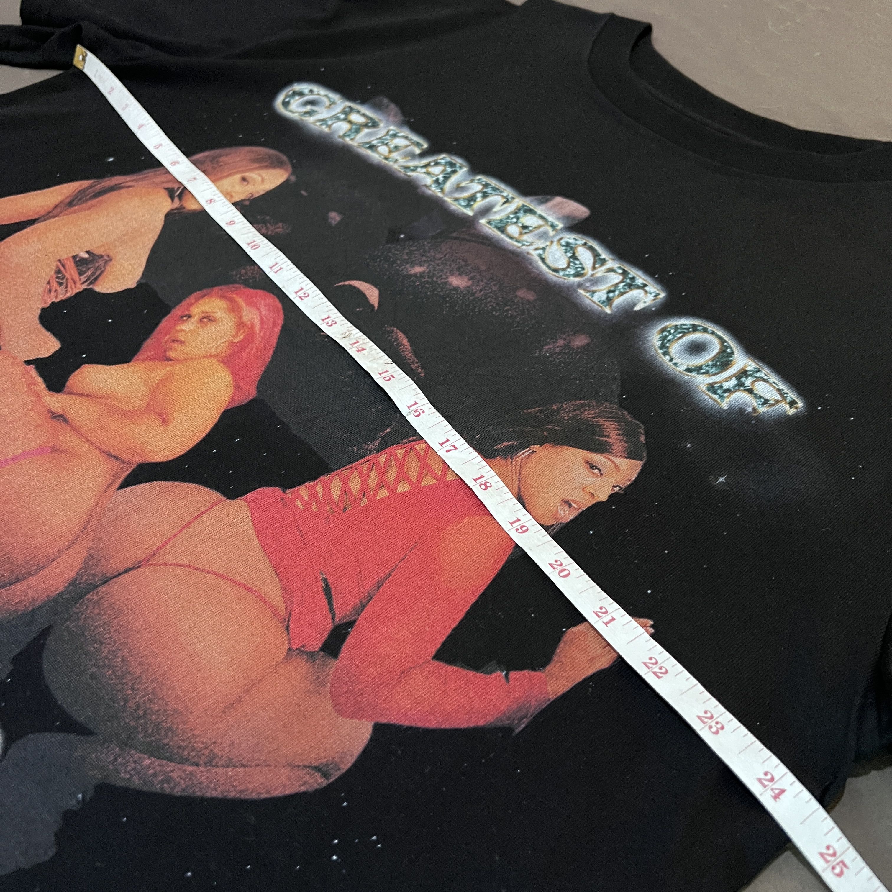 Hot Model Sex × Rap Tees GREATEST OF ALL TIME G.O.A.T PORNSTARS Tee 2XL Size US XXL / EU 58 / 5 - 14 Thumbnail