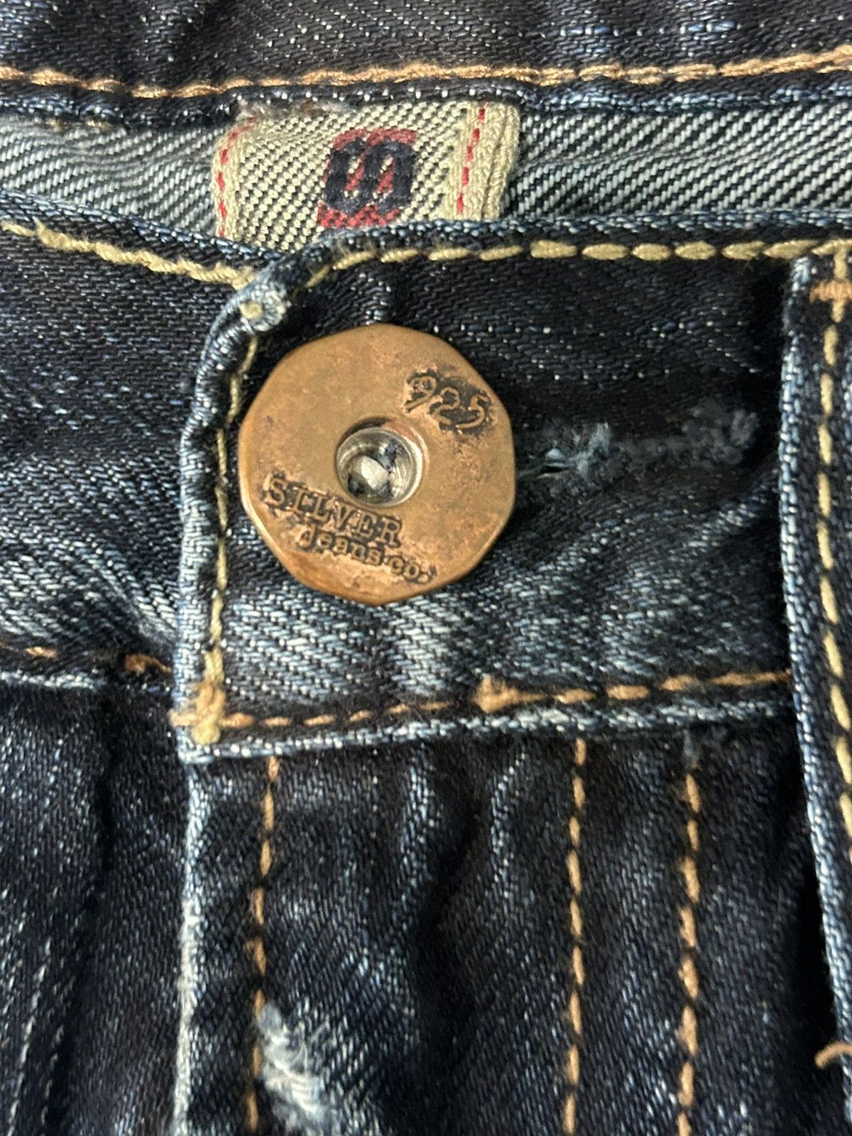 Silver Jeans Co. Silver Jeans Co. 925 series Size US 32 / EU 48 - 4 Thumbnail