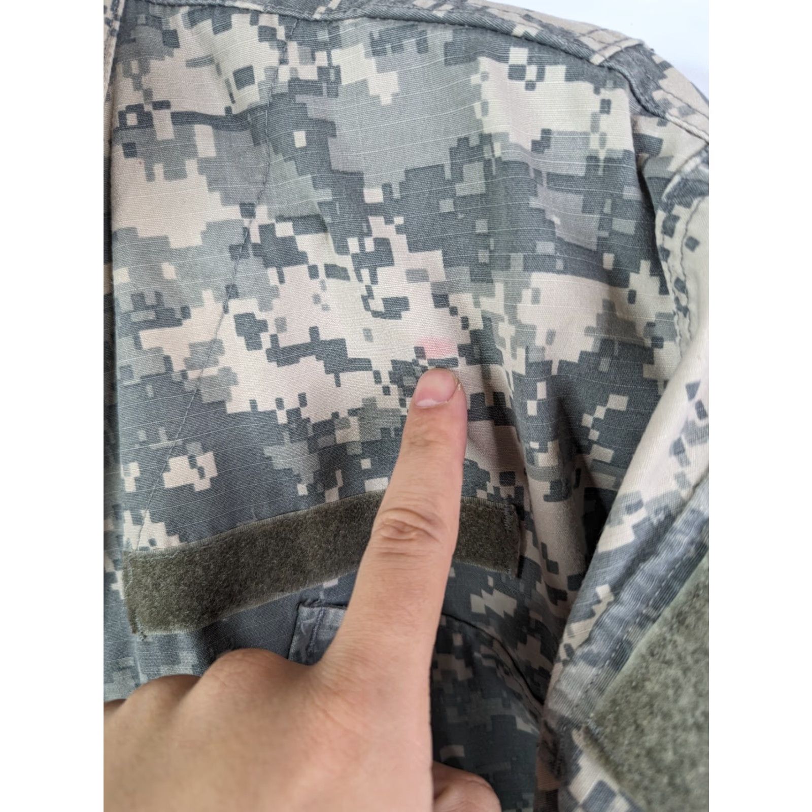 Vintage VINTAGE US Army Jacket Shirt Mens M Digital Camo Military Combat Uniform USA Size US M / EU 48-50 / 2 - 3 Thumbnail