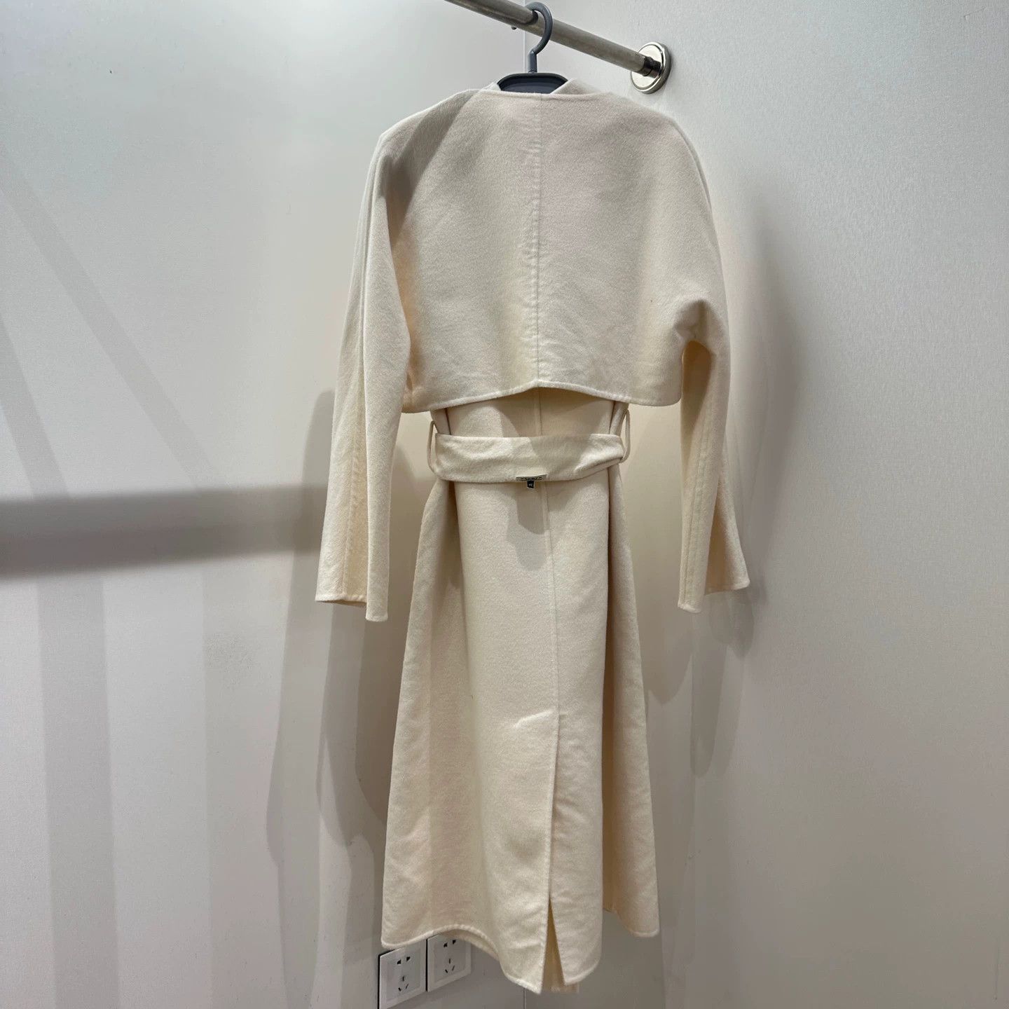Hermes Hermes Chain Cashmere Coat 34 Size XS / US 0-2 / IT 36-38 - 2 Thumbnail