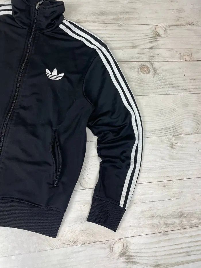 Adidas Vintage Adidas Track Jacket 00s Balenciaga Style Y2K Size US S / EU 44-46 / 1 - 5 Thumbnail