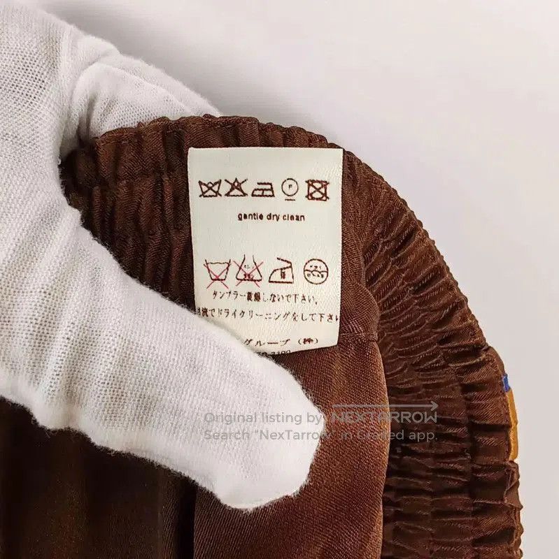 Louis Vuitton Louis Vuitton Brown Silk Men's Shorts . Size US 30 / EU 46 - 5 Thumbnail