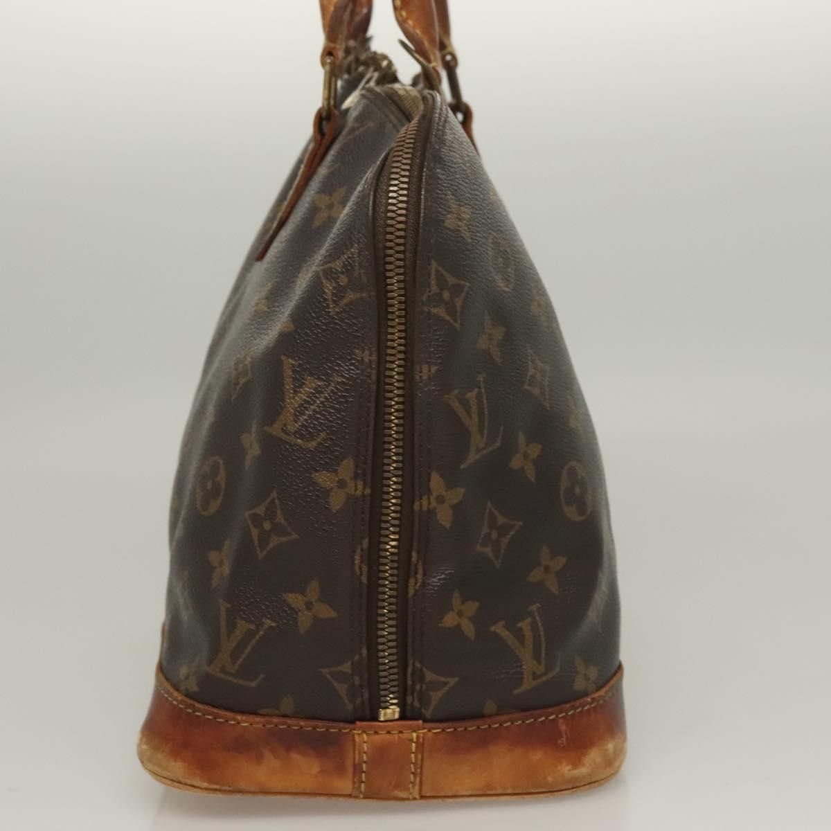 Louis Vuitton LOUIS VUITTON Monogram Alma Hand Bag M51130 Size ONE SIZE - 3 Thumbnail