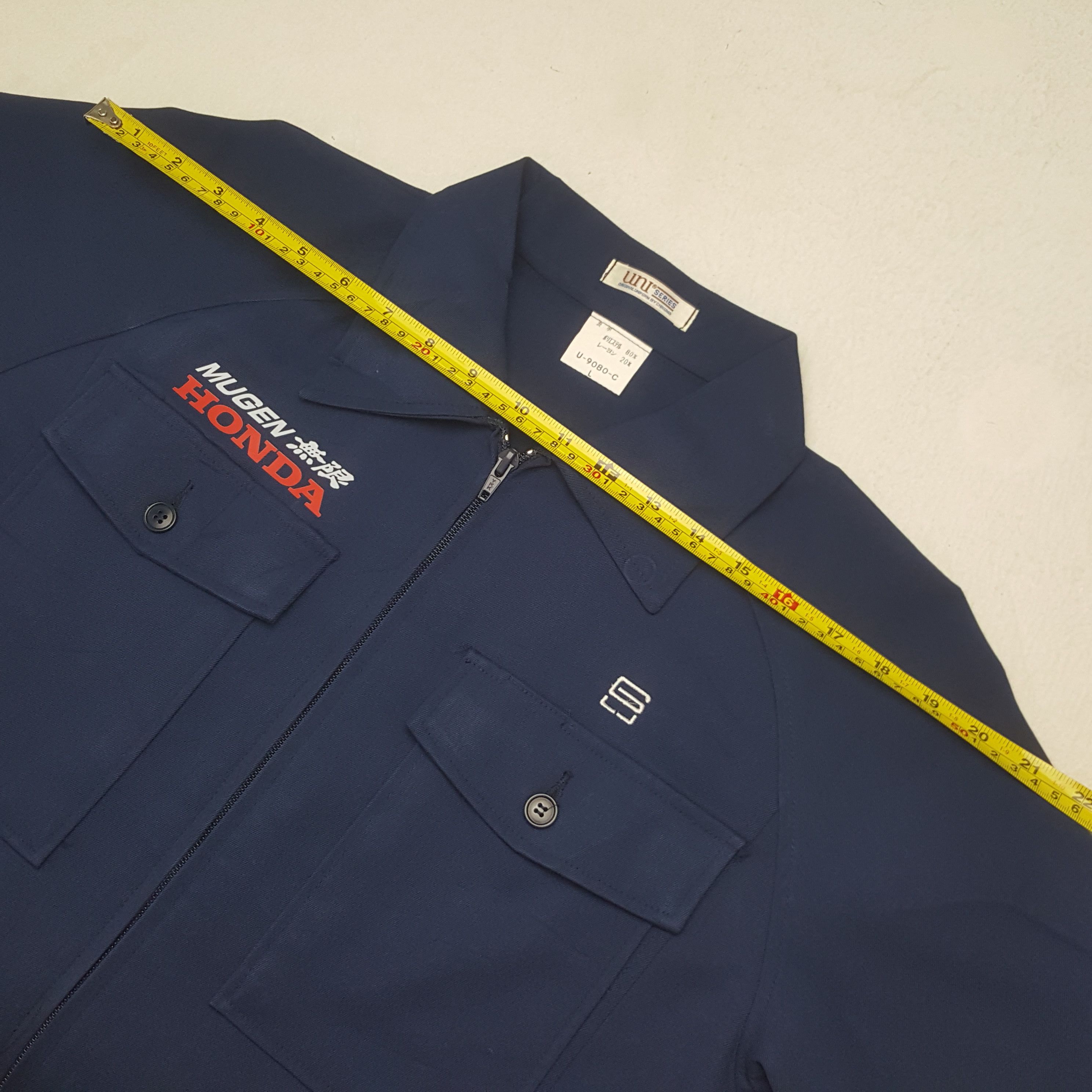 Japanese Brand Vintage Mugen Honda Japanese Racing Custom Jacket RR22 Size US M / EU 48-50 / 2 - 6 Thumbnail