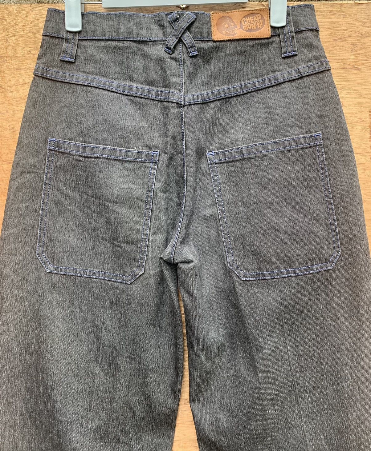 Cheap Monday Cheap Monday Super Flare Baggy Pants Size US 28 / EU 44 - 12 Thumbnail