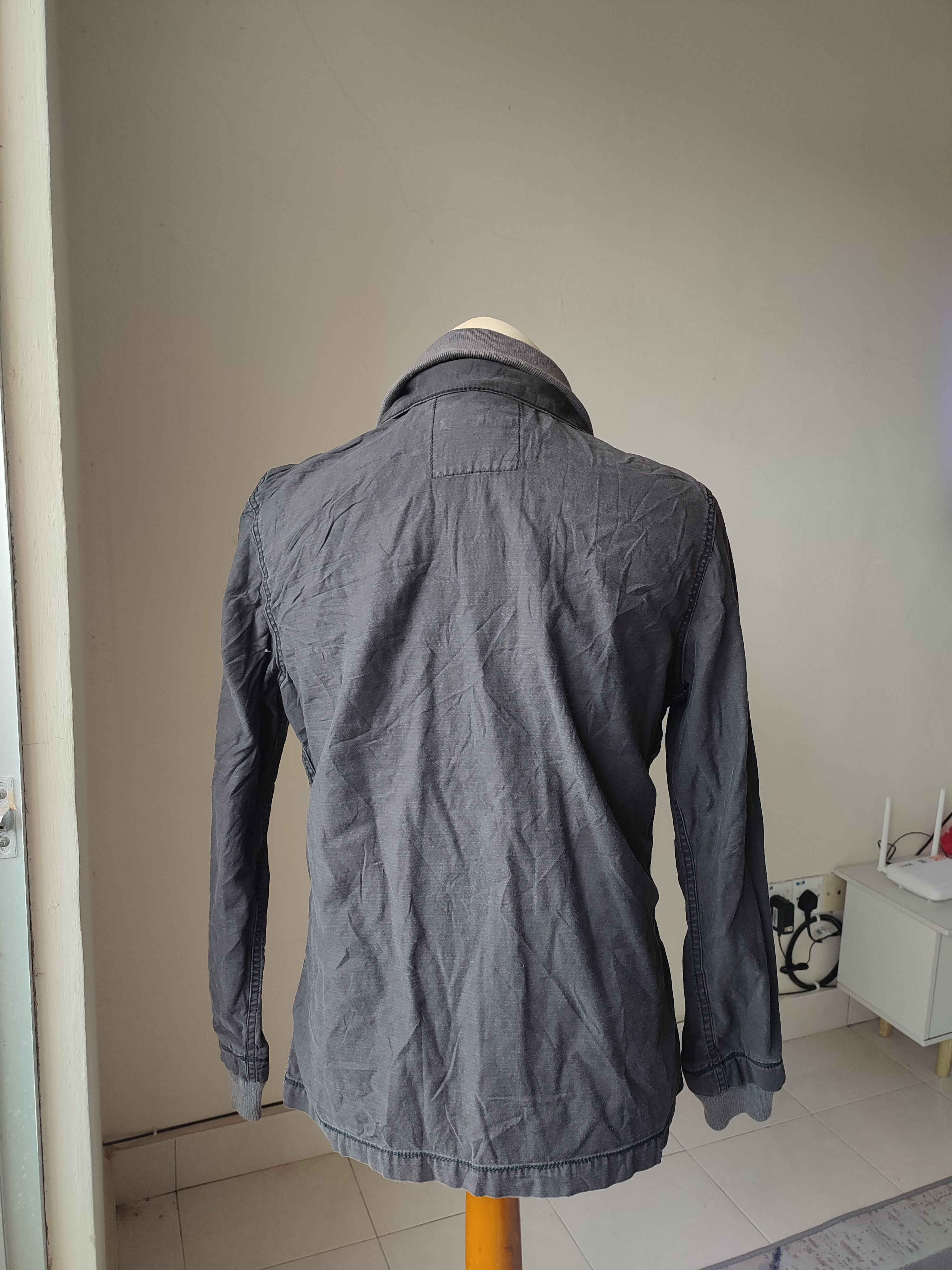 Other 💥90s💥 Rare Back Number Military Jacket Size US S / EU 44-46 / 1 - 5 Thumbnail