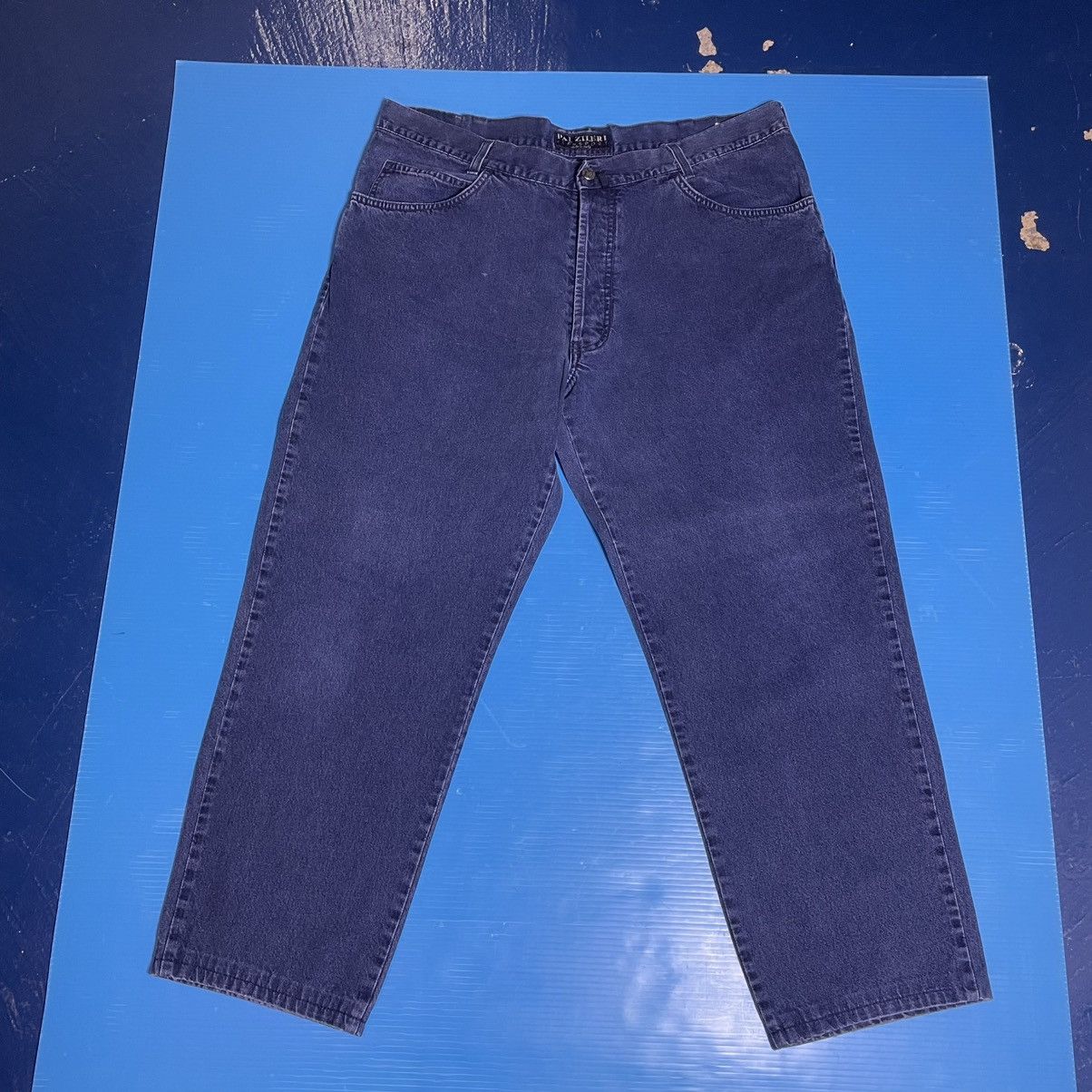 Pal Zileri Vintage blue jeans PAL ZILERI size 38 Size US 38 / EU 54 - 1 Thumbnail
