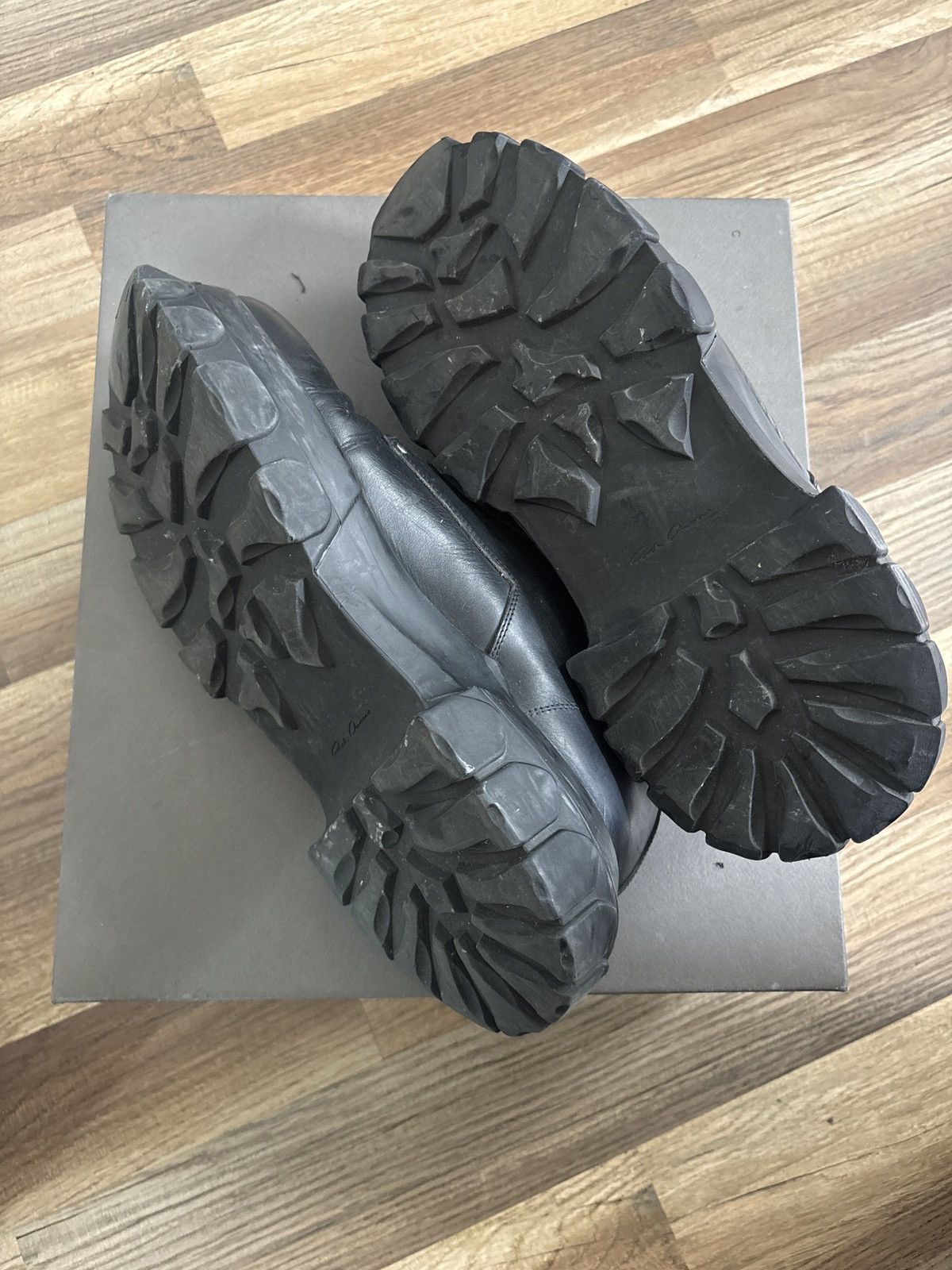 Rick Owens Rick Owens Bozo Tractor Shoe - Size 44 Size US 11 / EU 44 - 4 Thumbnail