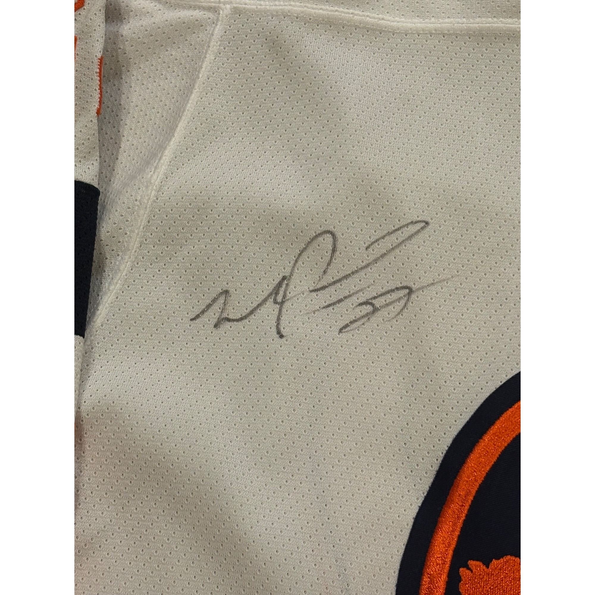 Ccm Vtg CCM New York Islanders Michael Peca #27 Signed Stitched Size US M / EU 48-50 / 2 - 7 Thumbnail