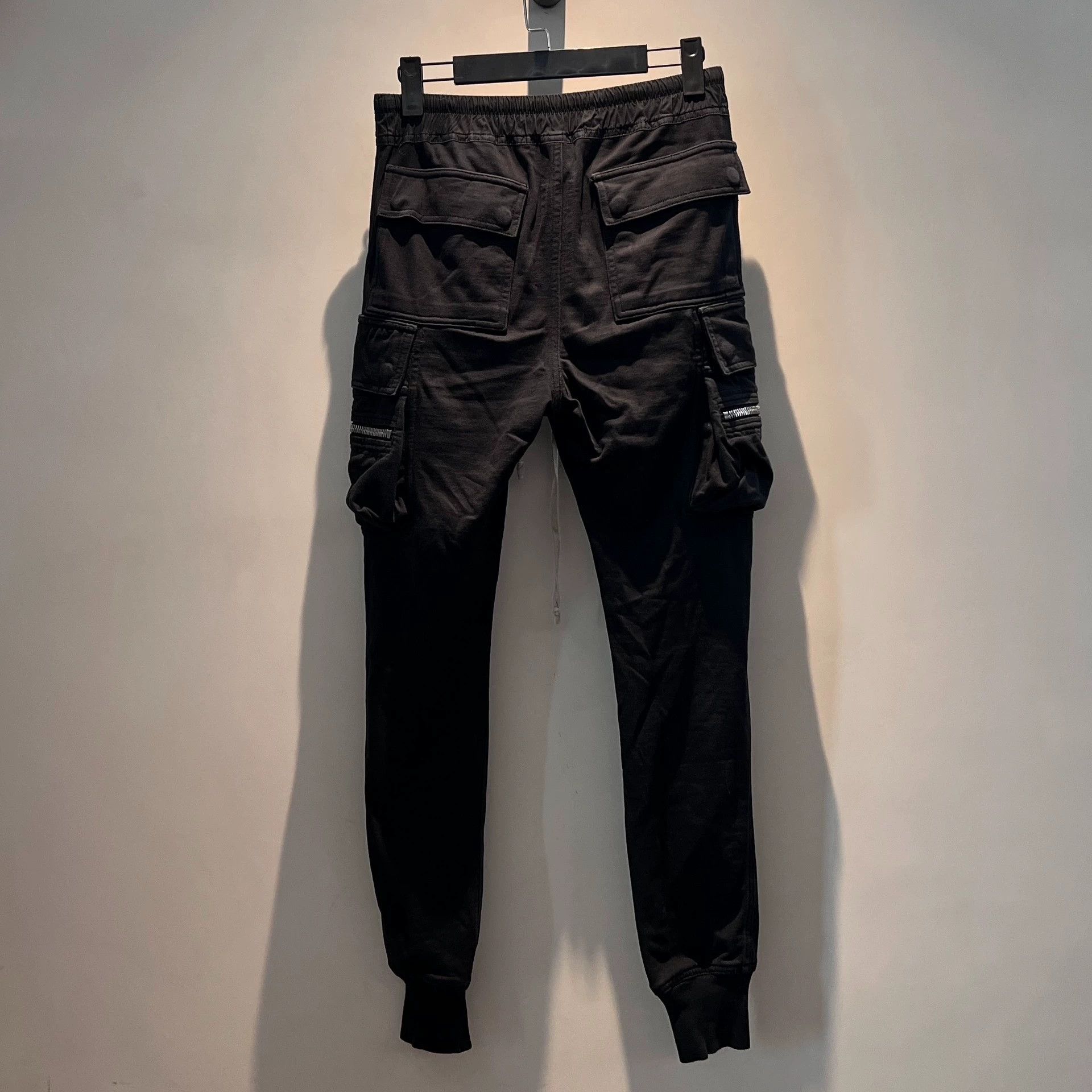 Rick Owens Rick Owens Classic Drawstring Pocket Pants Size US 30 / EU 46 - 2 Thumbnail