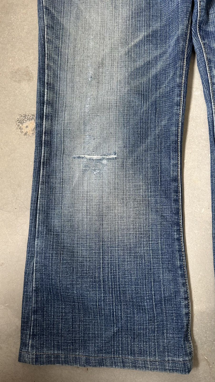 Diesel VINTAGE DIESEL INDUSTRY DENIM PANT Size US 34 / EU 50 - 2 Thumbnail