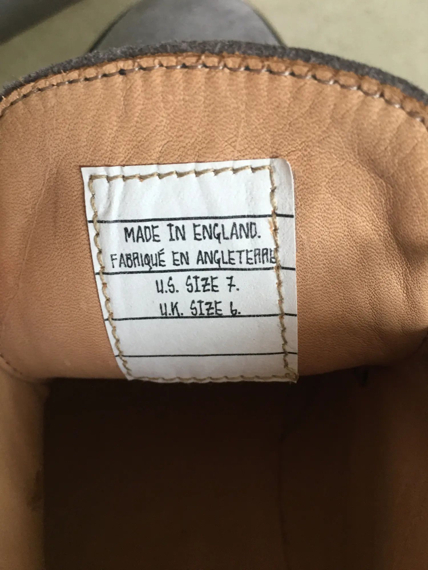 Thom Browne SS'20 Boots Suede Crepe Sole Size US 7.5 / EU 40-41 - 9 Thumbnail