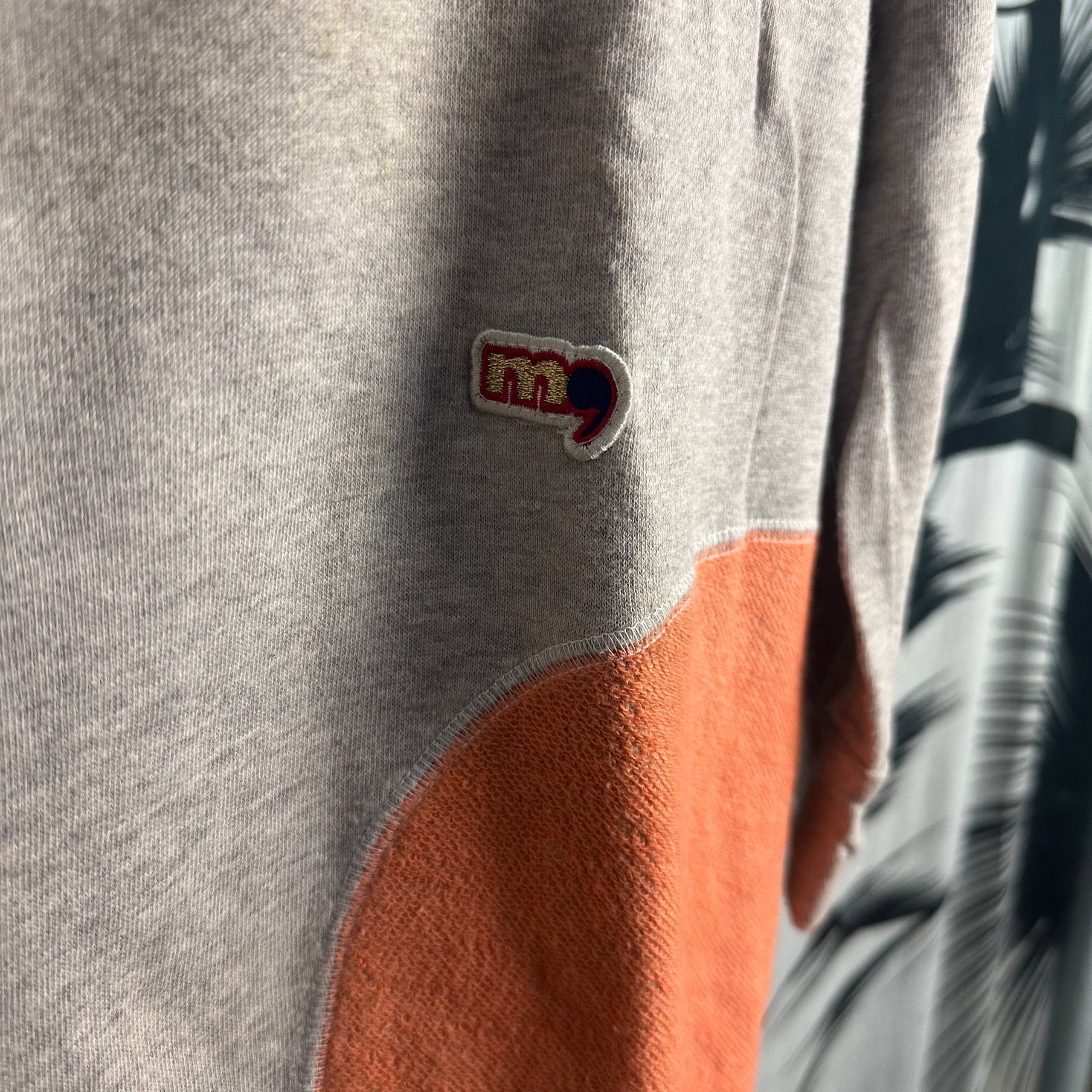 メンズ 70s Issey Miyake sweatshirt Archive