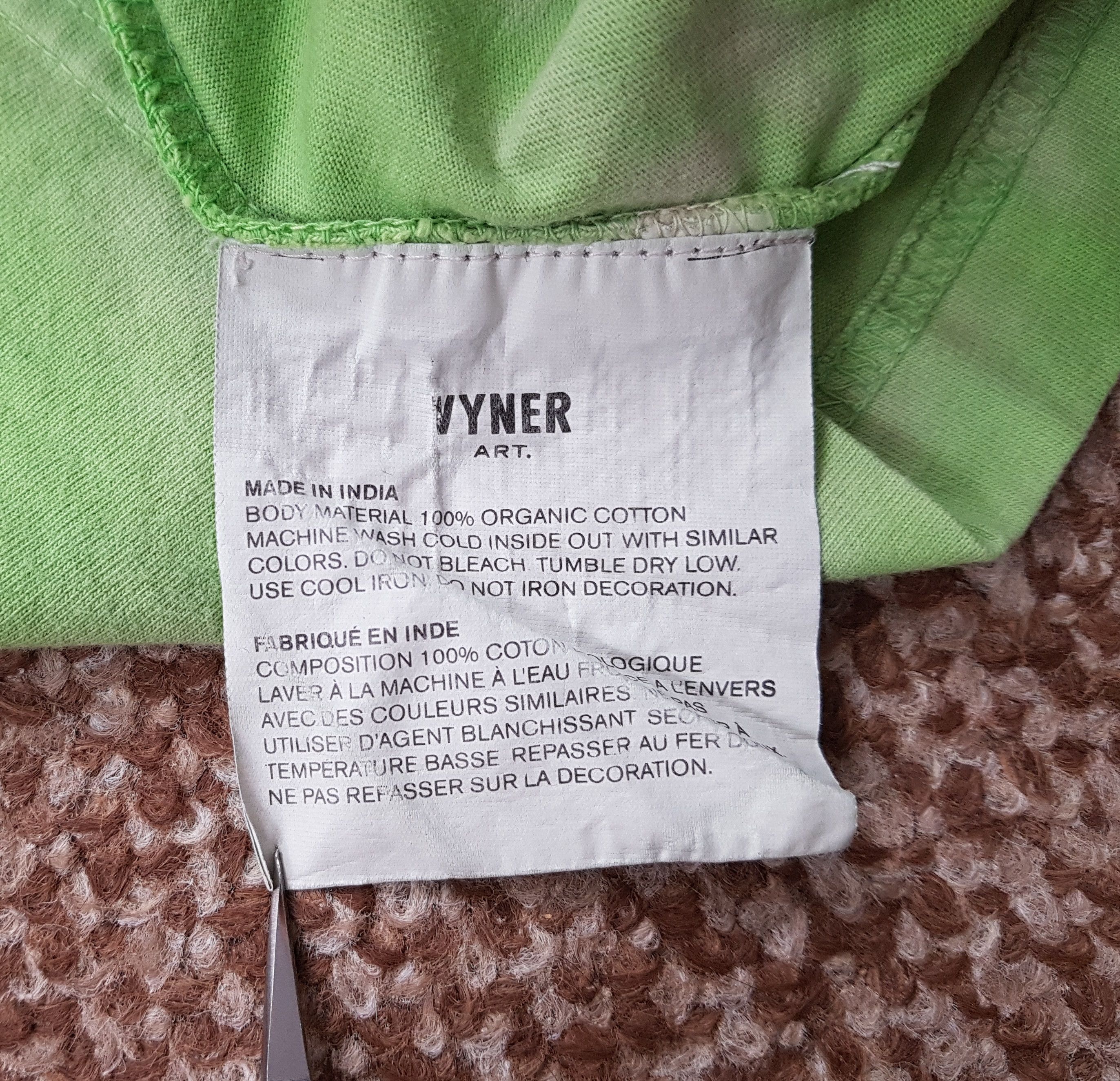 Vyner Articles VYNER ARTICLES Vision Short Sleeve T-Shirt Tie Dye sz M Size US M / EU 48-50 / 2 - 9 Thumbnail