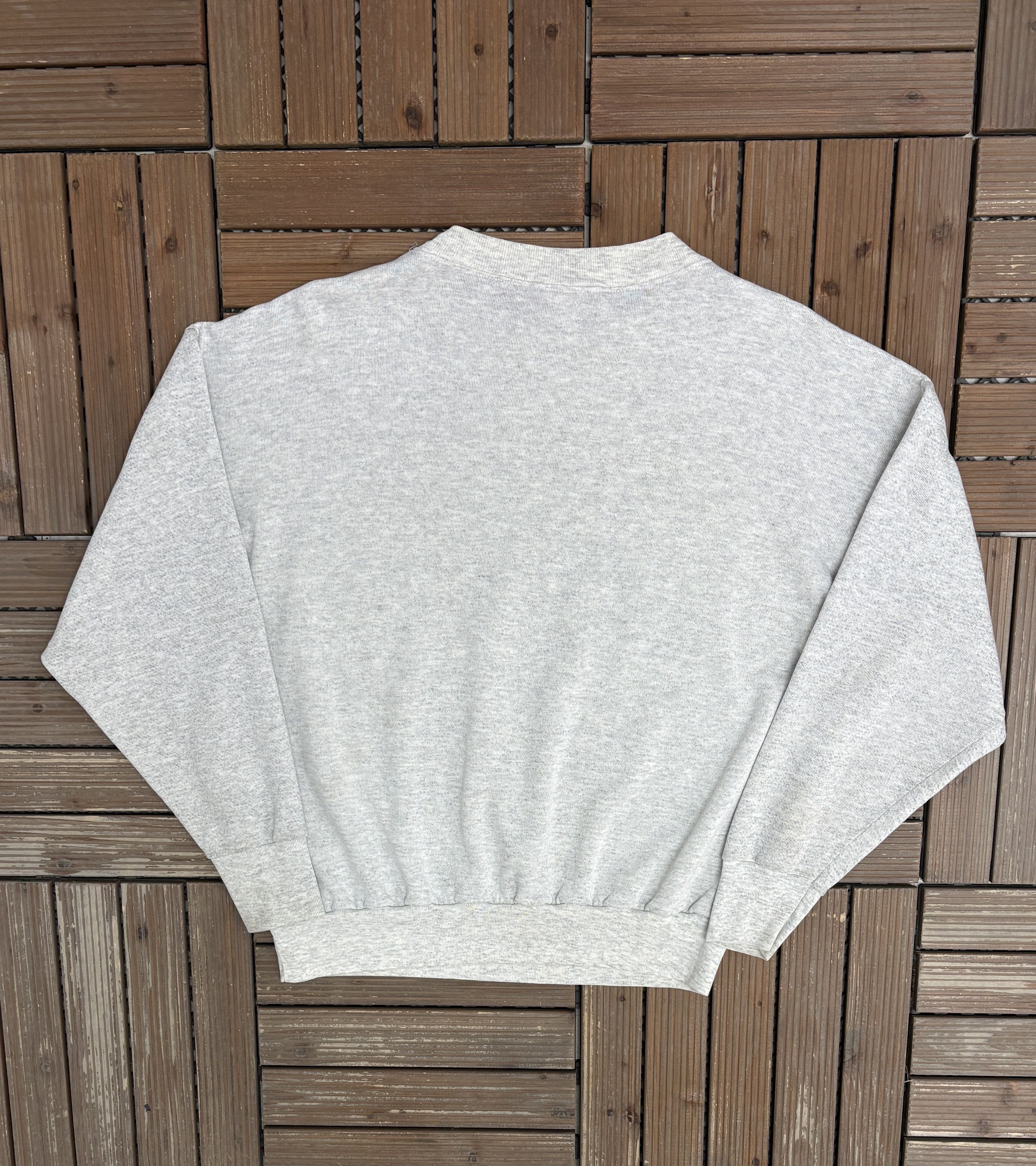 Vintage Rutgers Scarlet Knights Athletic Dept. Vintage Crewneck Size US M / EU 48-50 / 2 - 3 Thumbnail