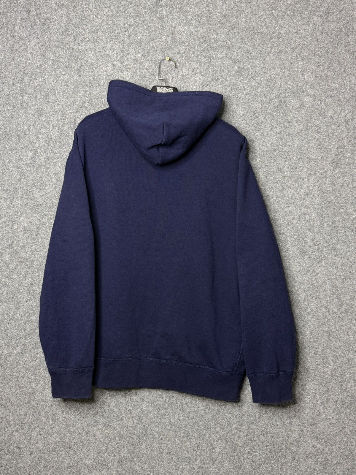 Polo Ralph Lauren Polo Ralph Lauren Navy Blue y2k full zip hoodie size XXL Size US XXL / EU 58 / 5 - 10 Thumbnail