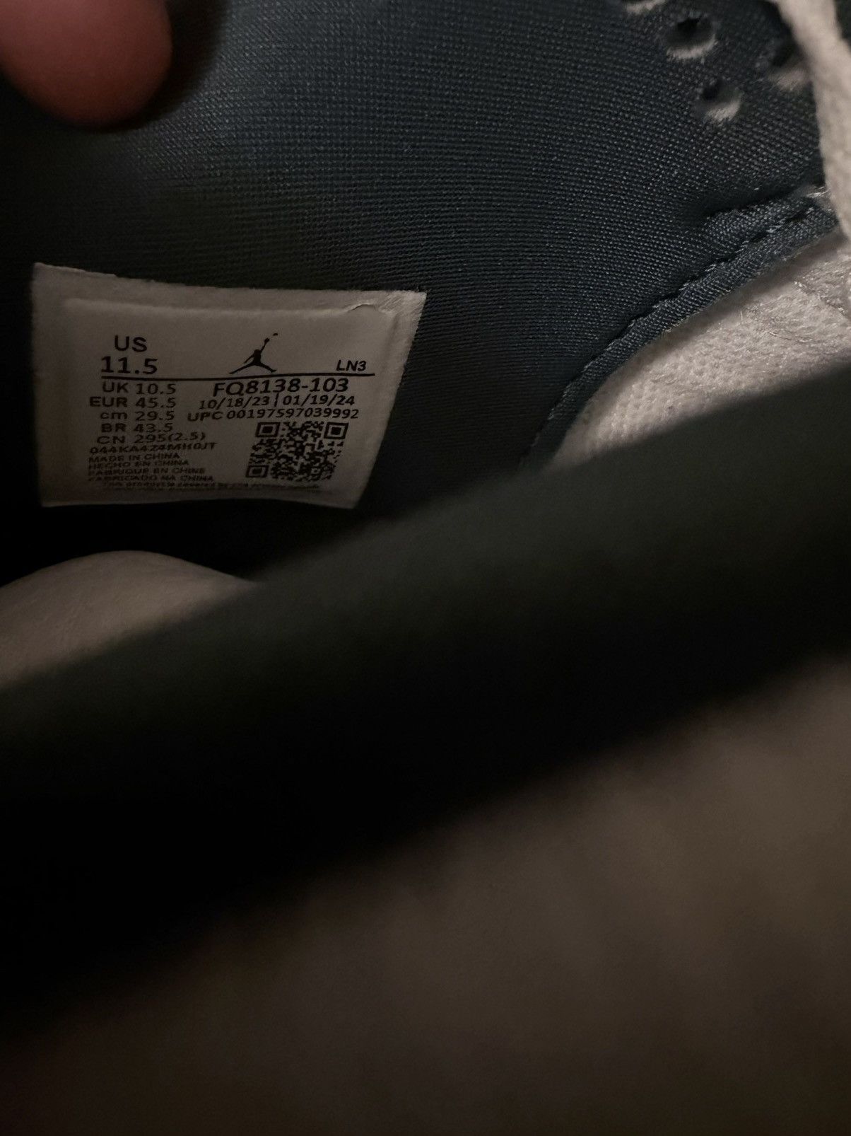 Jordan Brand Jordan 4s Size US 11.5 / EU 44-45 - 6 Thumbnail