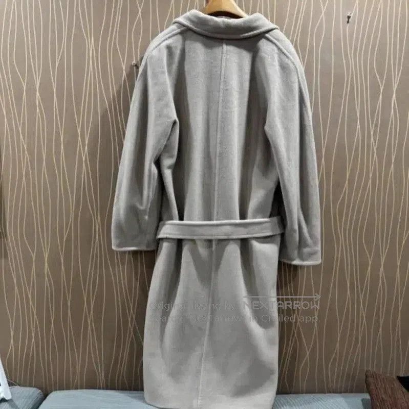Max Mara MaxMara Women's Light Gray Wool Coat . Size S / US 4 / IT 40 - 2 Thumbnail