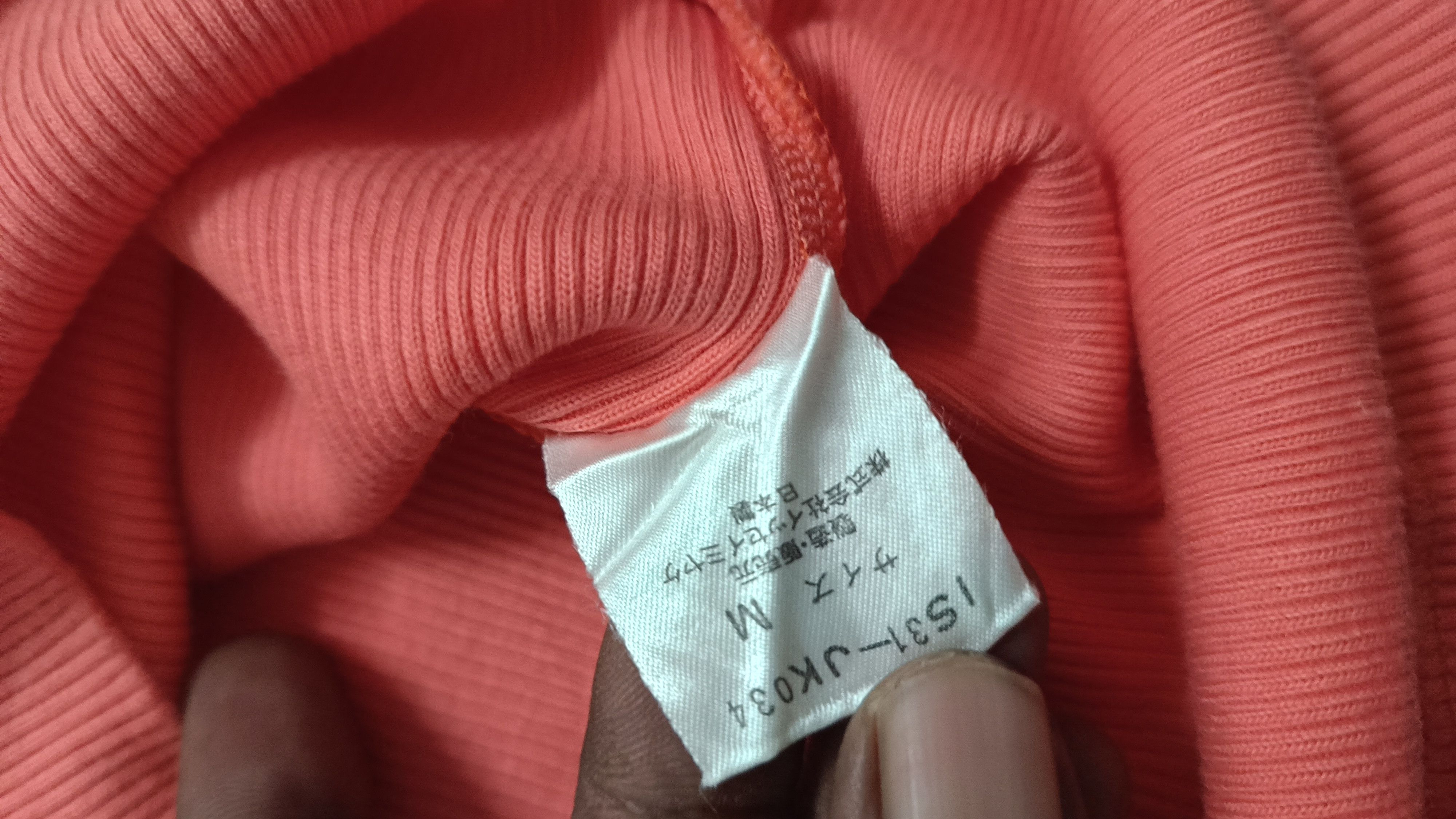 Issey Miyake 🔥🔥 Rare Vintage 90s Issey Miyake Long Sleeve Tee Size S / US 4 / IT 40 - 4 Thumbnail