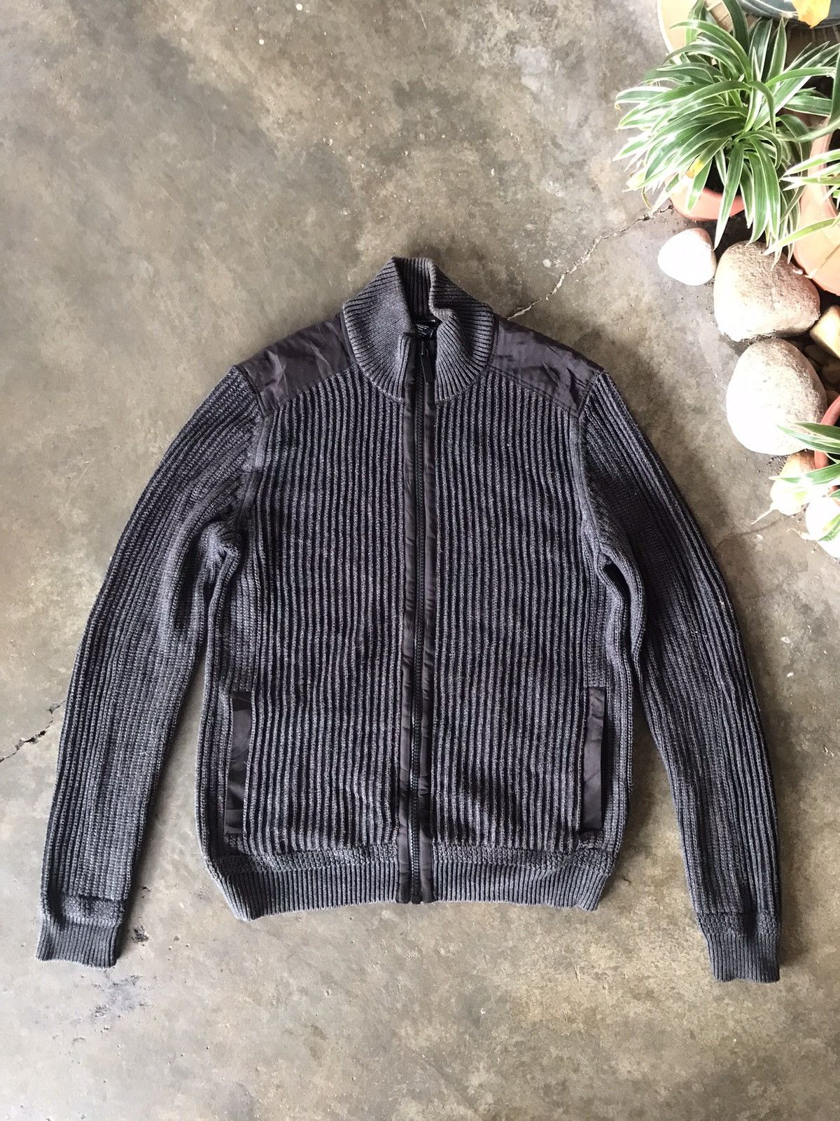 Calvin Klein Knitwear Material Jacket by Calvin Klein Jeans Size M / US 6-8 / IT 42-44 - 5 Thumbnail