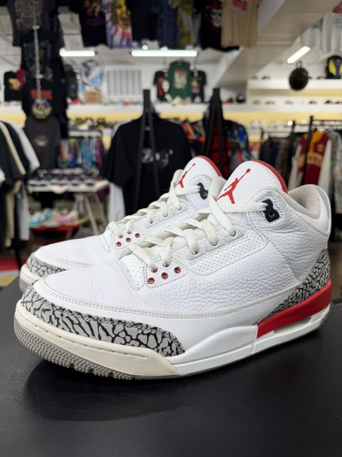 Jordan Brand Air Jordan 3 Hall of Fame Size 12 (2018) Size US 12 / EU 45 - 1 Thumbnail
