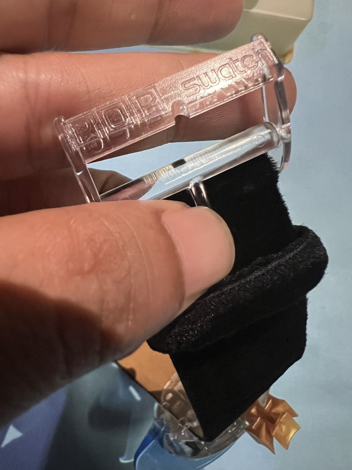 Vivienne Westwood Collectable Limited Edition 1993 Swatch Vivienne Westwood Size 38 - 8 Thumbnail