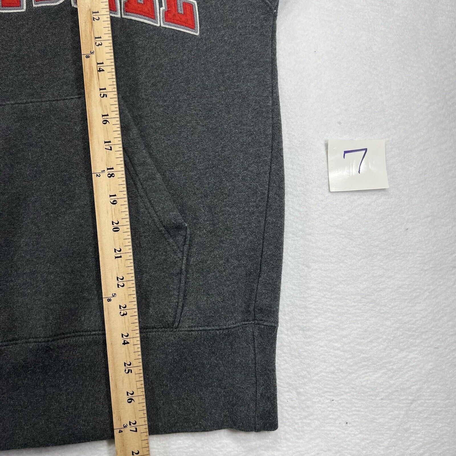 Vintage Vintage NBC Camps Basketball 2006 Gray Fleece Hoodie Size US M / EU 48-50 / 2 - 10 Thumbnail