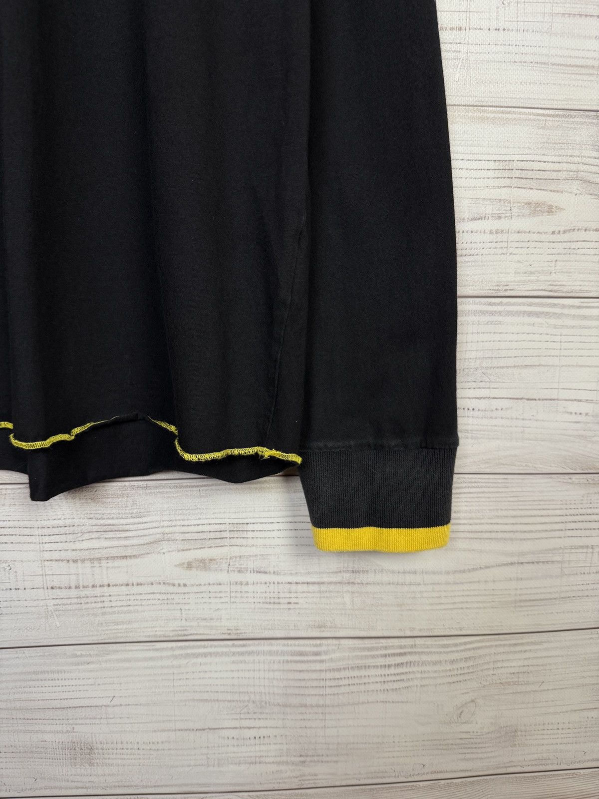 Nike Vintage Y2K Nike Swoosh Big Logo long Sleeve Japan Size US XL / EU 56 / 4 - 5 Thumbnail