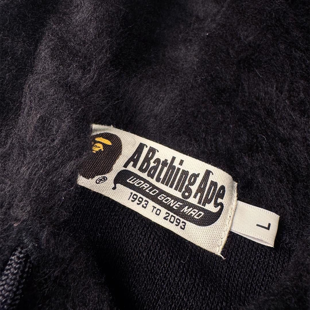 Bape BAPE Star Oversize Hairy Hoodie (L) Size US L / EU 52-54 / 3 - 4 Thumbnail