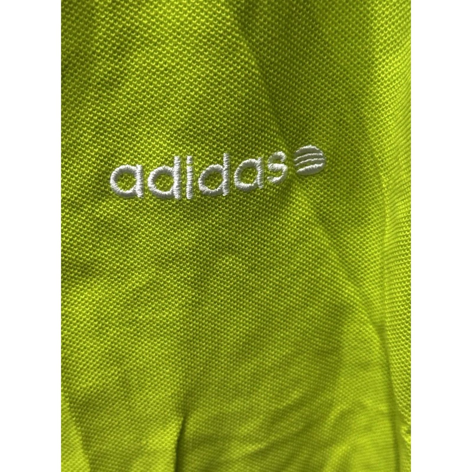Adidas Adidas Polo Shirt M Navy? Neon Lime Green Rare POLO SHIRT Medium M Men Multicolor Long Sleeve Size US M / EU 48-50 / 2 - 2 Thumbnail