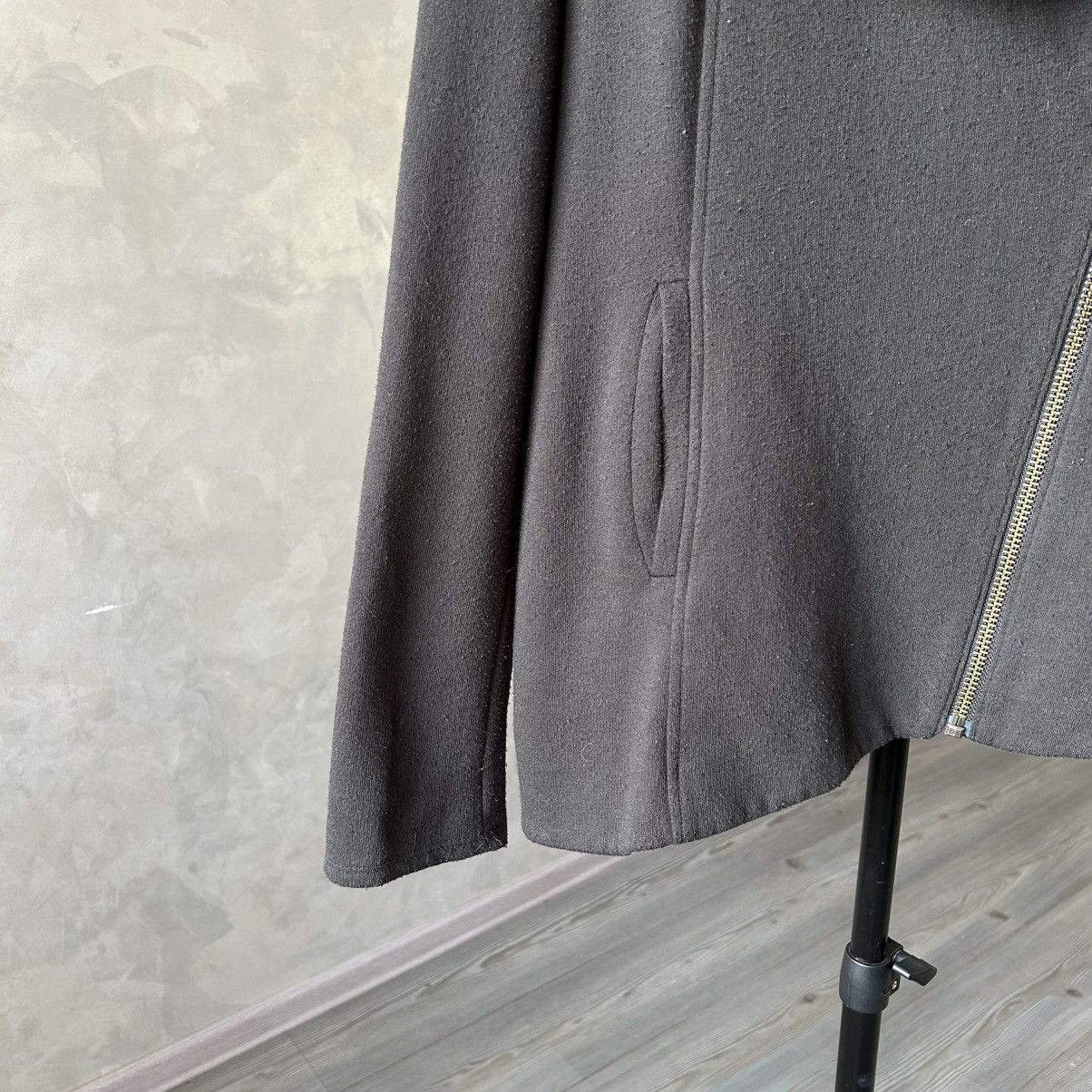 Helmut Lang Vintage Helmut Lang Asymmetrical Zip Up Size US M / EU 48-50 / 2 - 6 Thumbnail