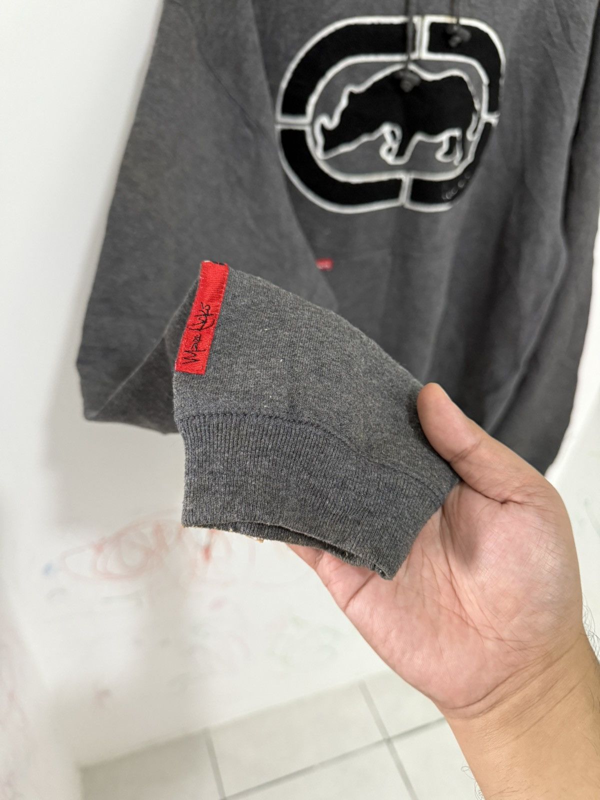 Ecko Unltd. Vintage Ecko UNLTD Embroidered Y2k Hoodie Size US XL / EU 56 / 4 - 6 Thumbnail