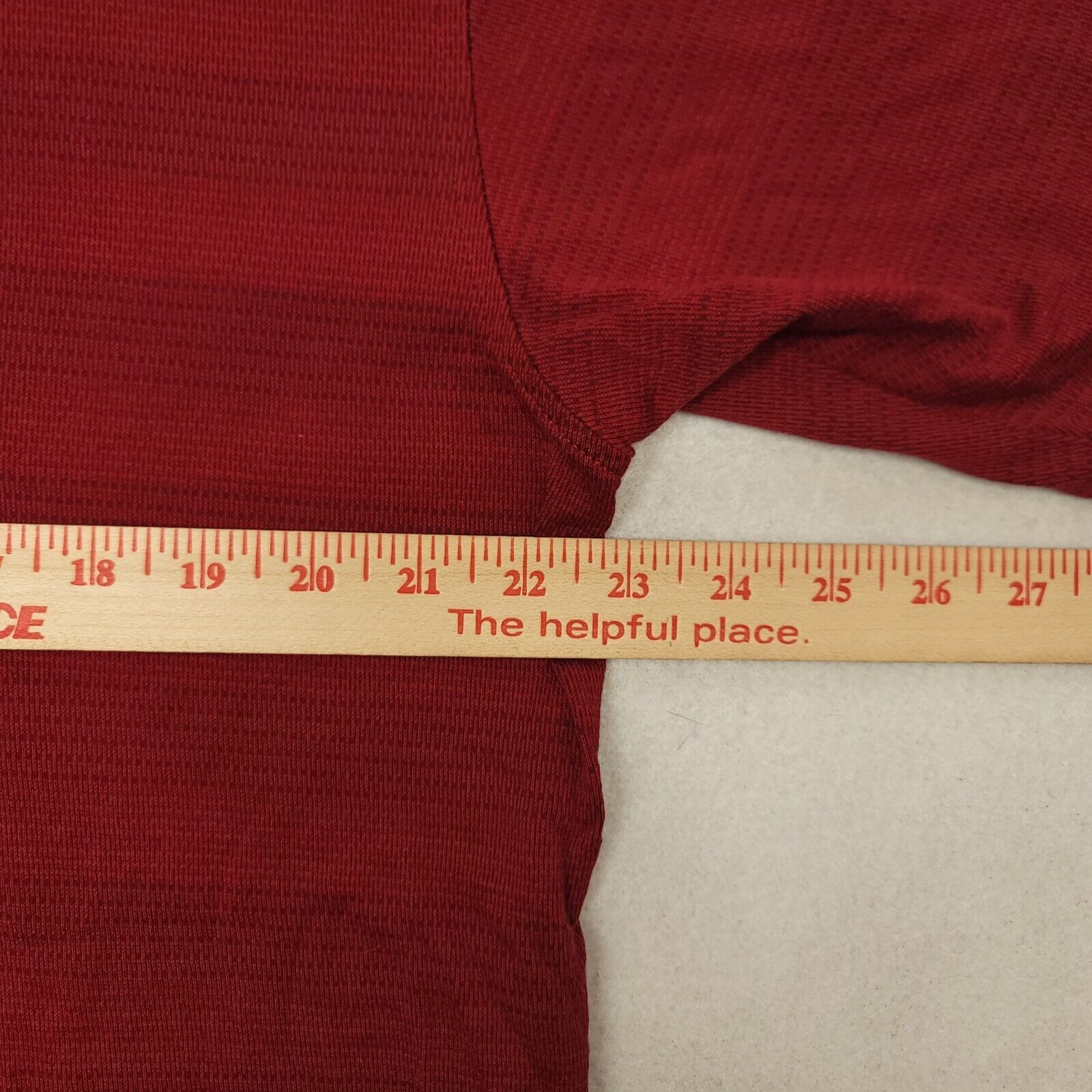 Alan Flusser Alan Flusser Pullover Polo Shirt Adult Mens Size Large L Red Size US L / EU 52-54 / 3 - 6 Thumbnail