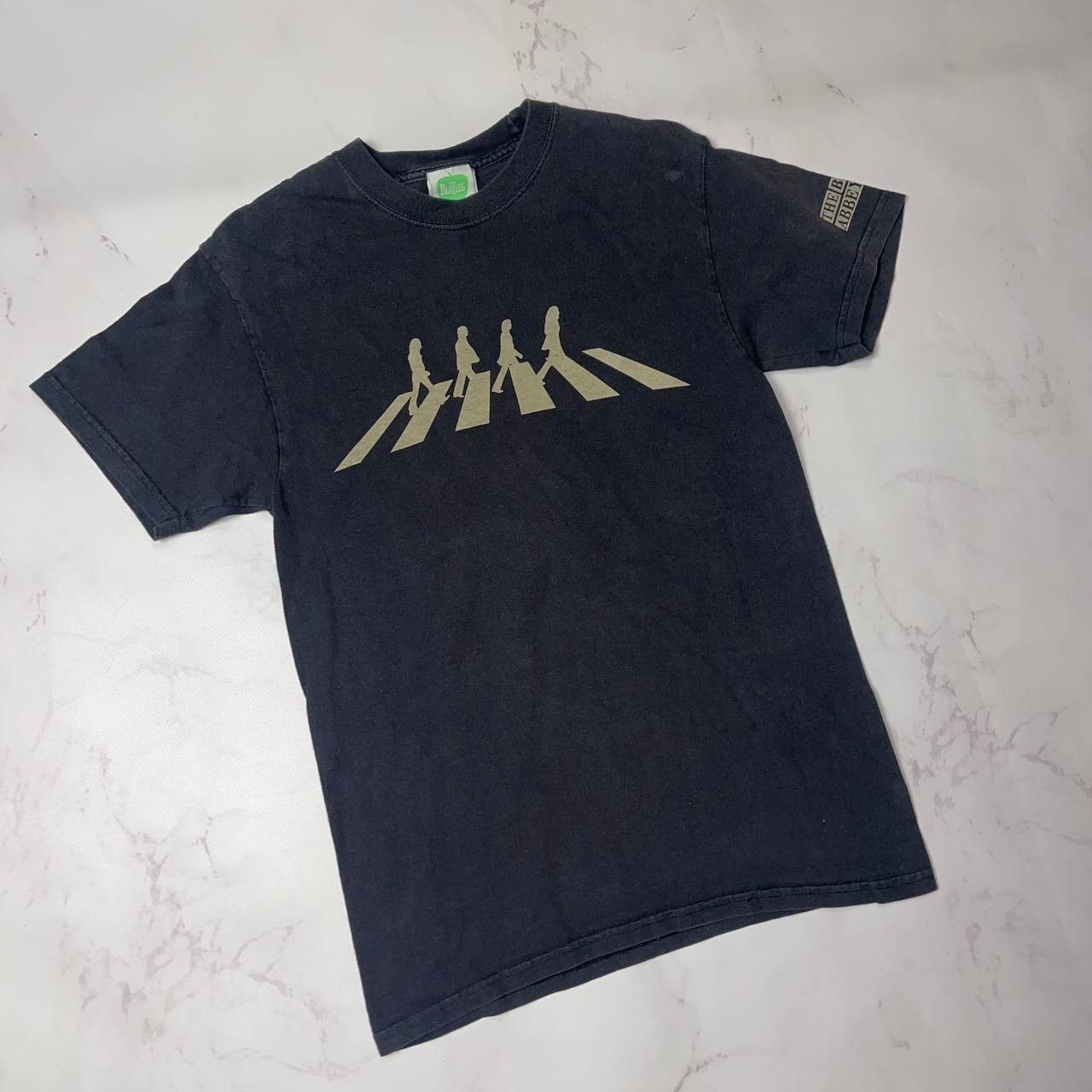 Vintage 2011 The Beatles Apple Corps Abbey Road Shirt Black Sz S Size US S / EU 44-46 / 1 - 3 Thumbnail