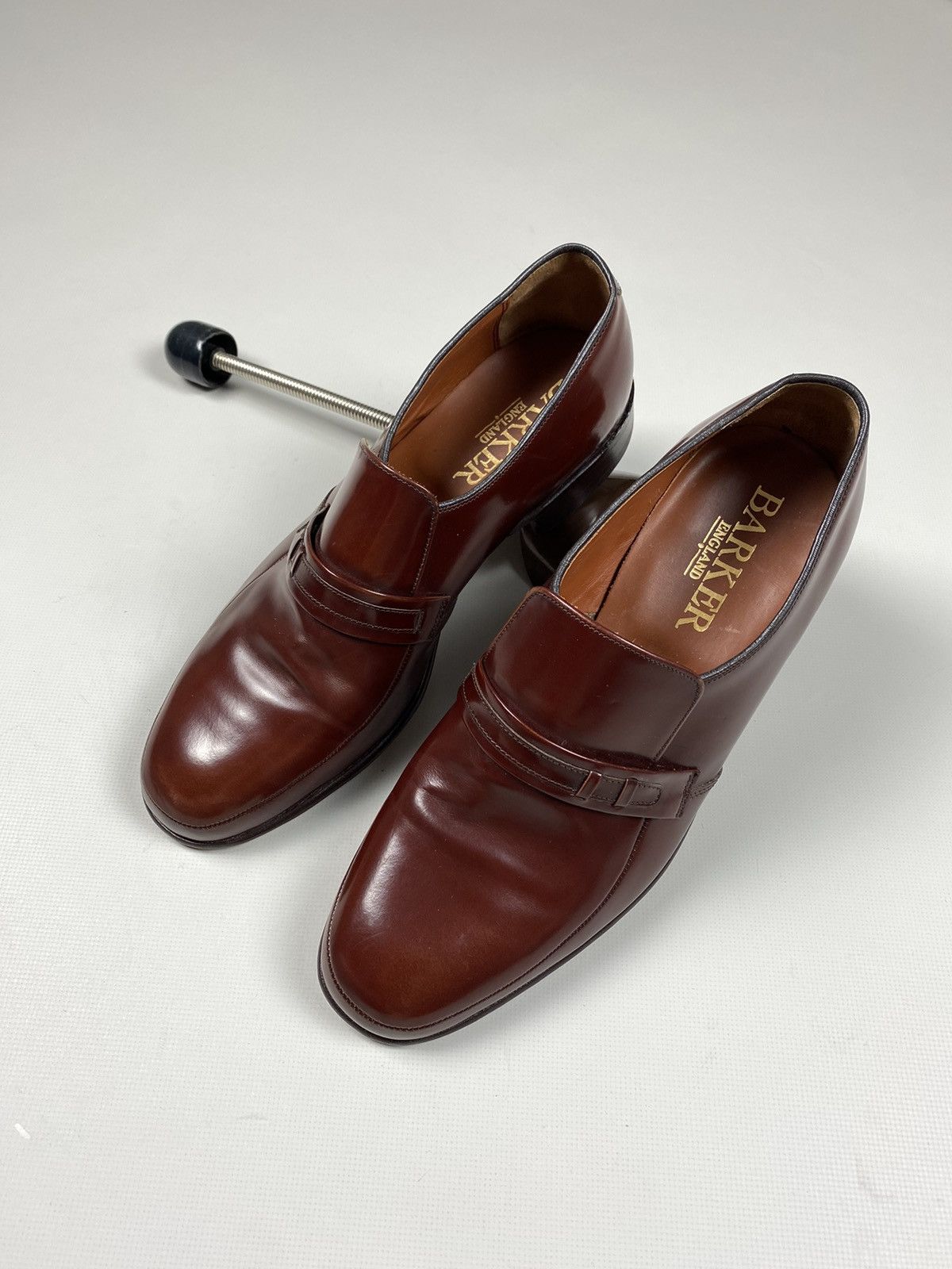 Barker Barker men’s leather formal loafer shoes size US 8.5 Size US 8.5 / EU 41-42 - 23 Thumbnail