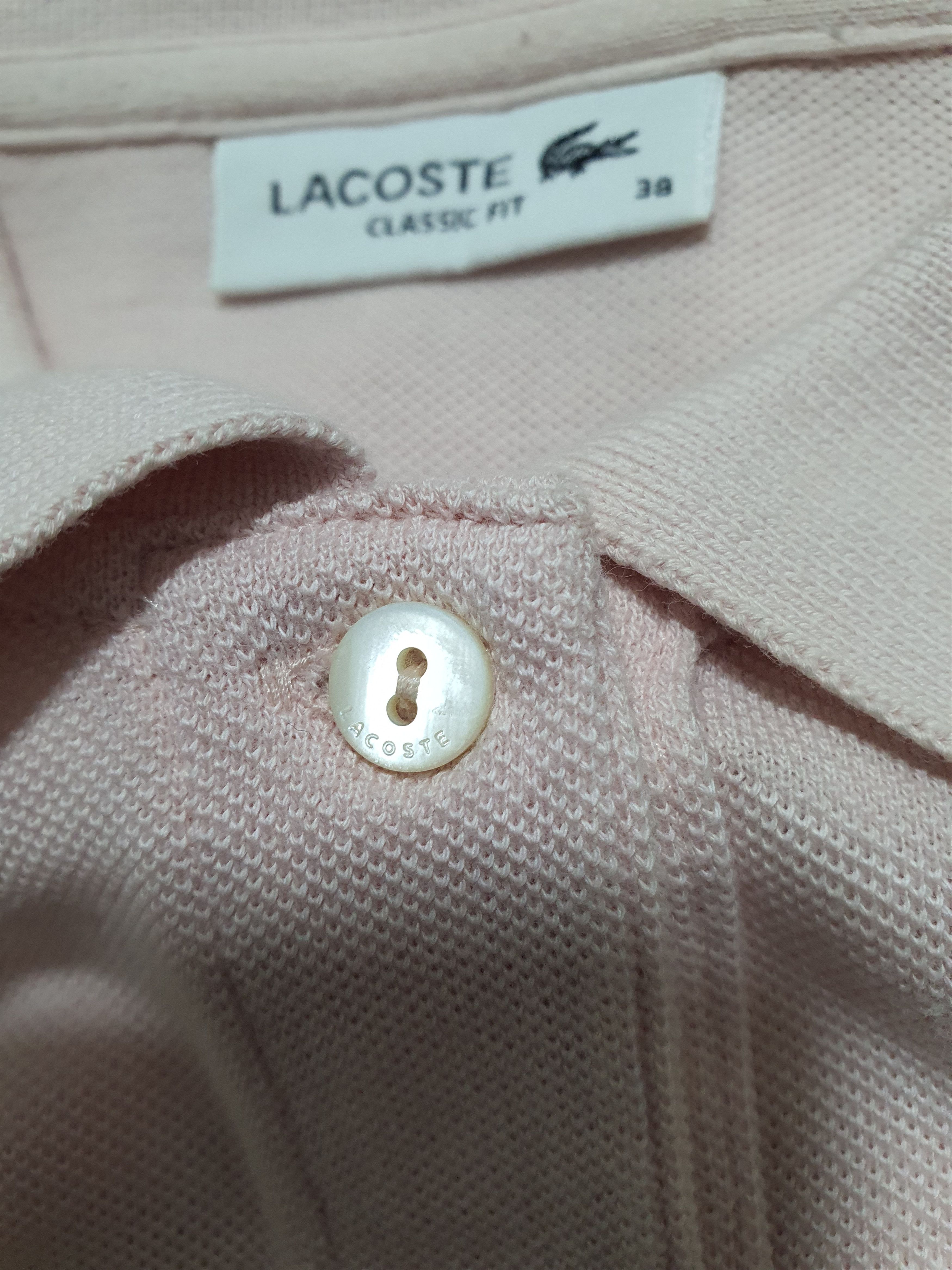 Lacoste LACOSTE CLASSIC FIT 18.5/25 POLO SHIRT Size XS / US 0-2 / IT 36-38 - 6 Thumbnail
