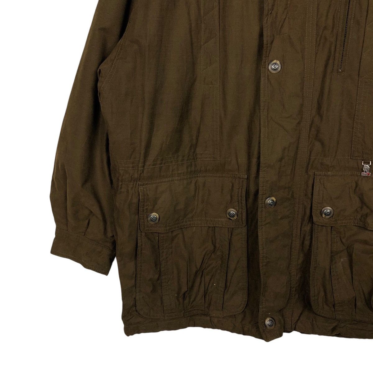 Vintage 📌Vintage Heavy Jacket Worker Bongardi Westwern Germany Size US M / EU 48-50 / 2 - 5 Thumbnail