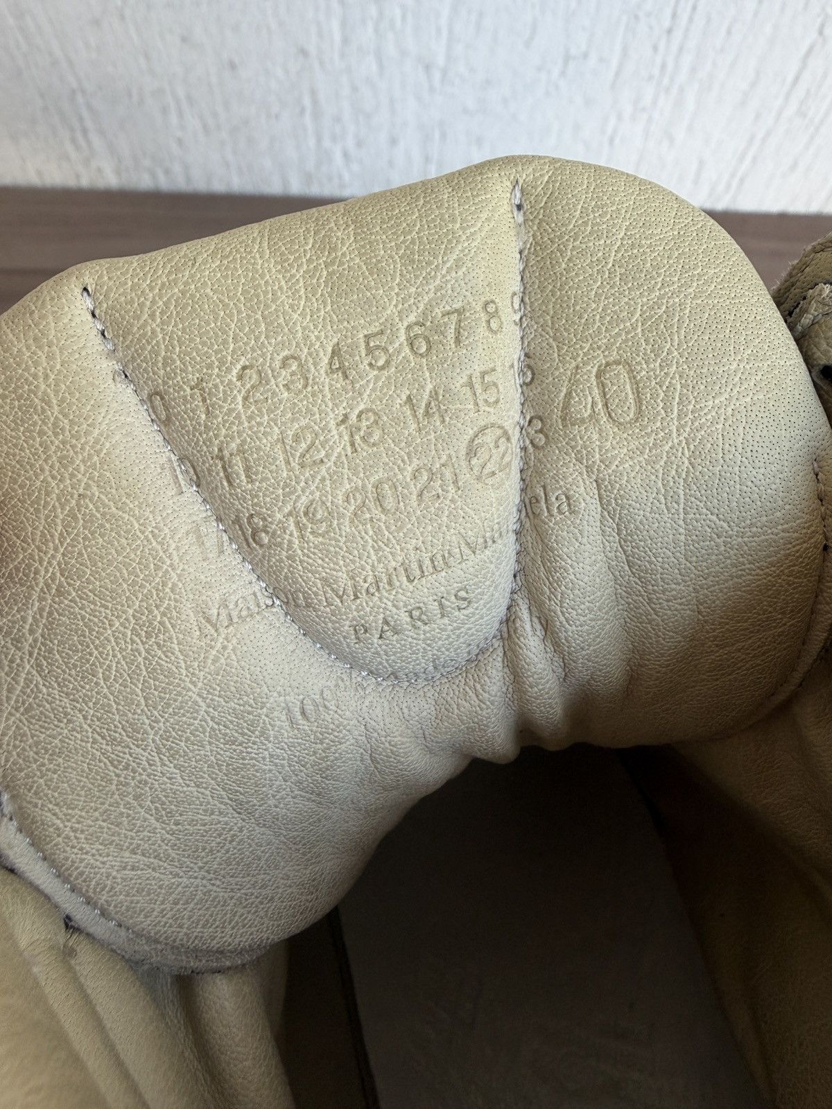 Maison Margiela fw12 high top trainers Size US 7 / EU 40 - 18 Thumbnail