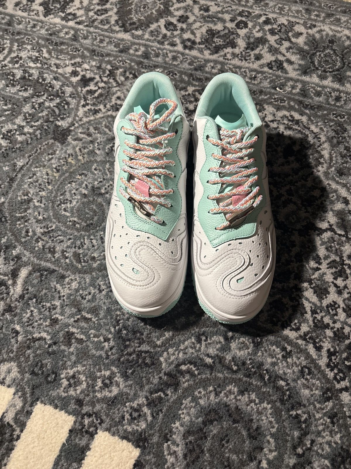 MSCHF MSCHF mint supernormal sneakers Size US 11 / EU 44 - 3 Thumbnail