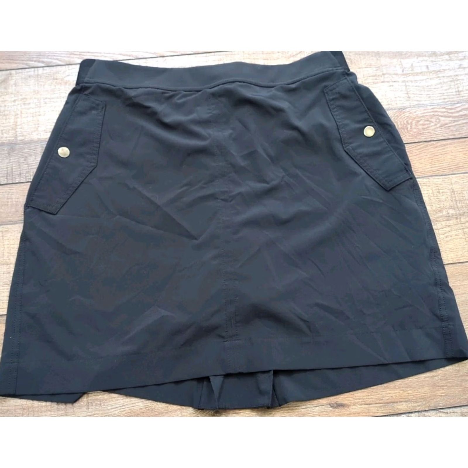 Athleta Athleta Skort Black 14 Women's Pockets Vienna Athletic Activewear Sz 14 Womens Pockets Skort Size ONE SIZE - 2 Thumbnail