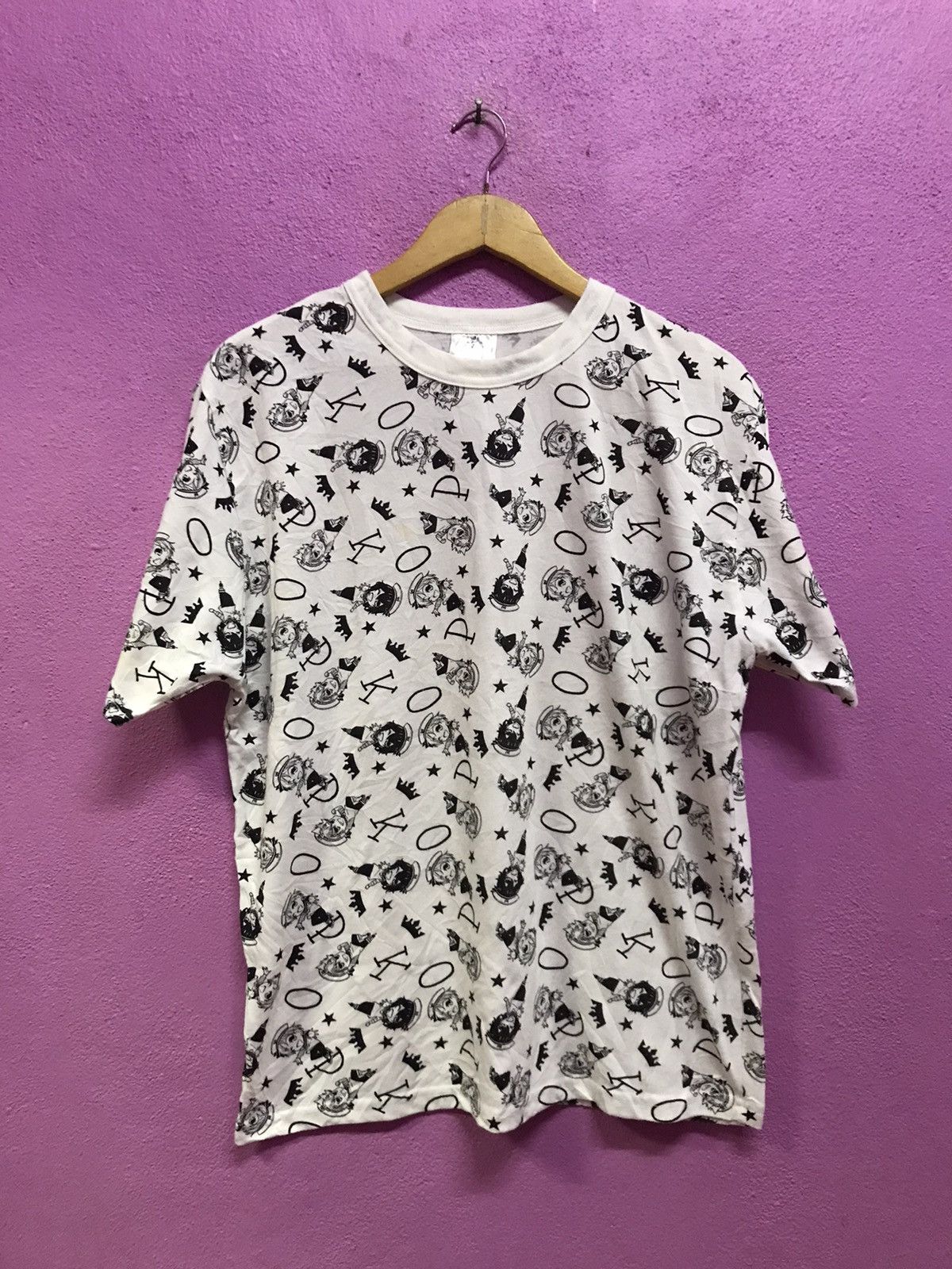Anime King Of Prime Anime The Hero Overprint T-Shirts Size L Size US L / EU 52-54 / 3 - 1 Thumbnail