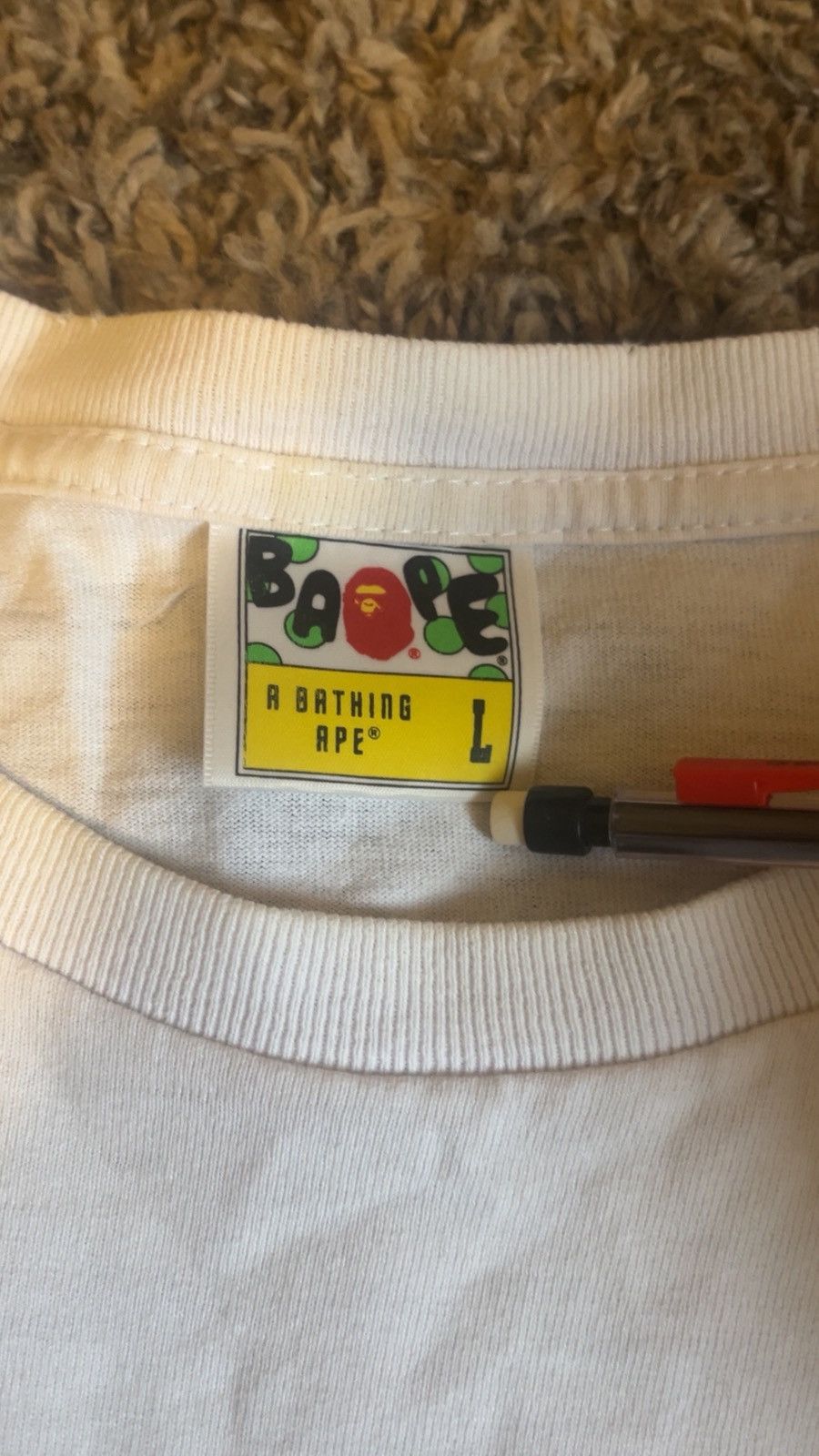 Bape Bape X be@r brick Kaws toy Size US L / EU 52-54 / 3 - 3 Thumbnail