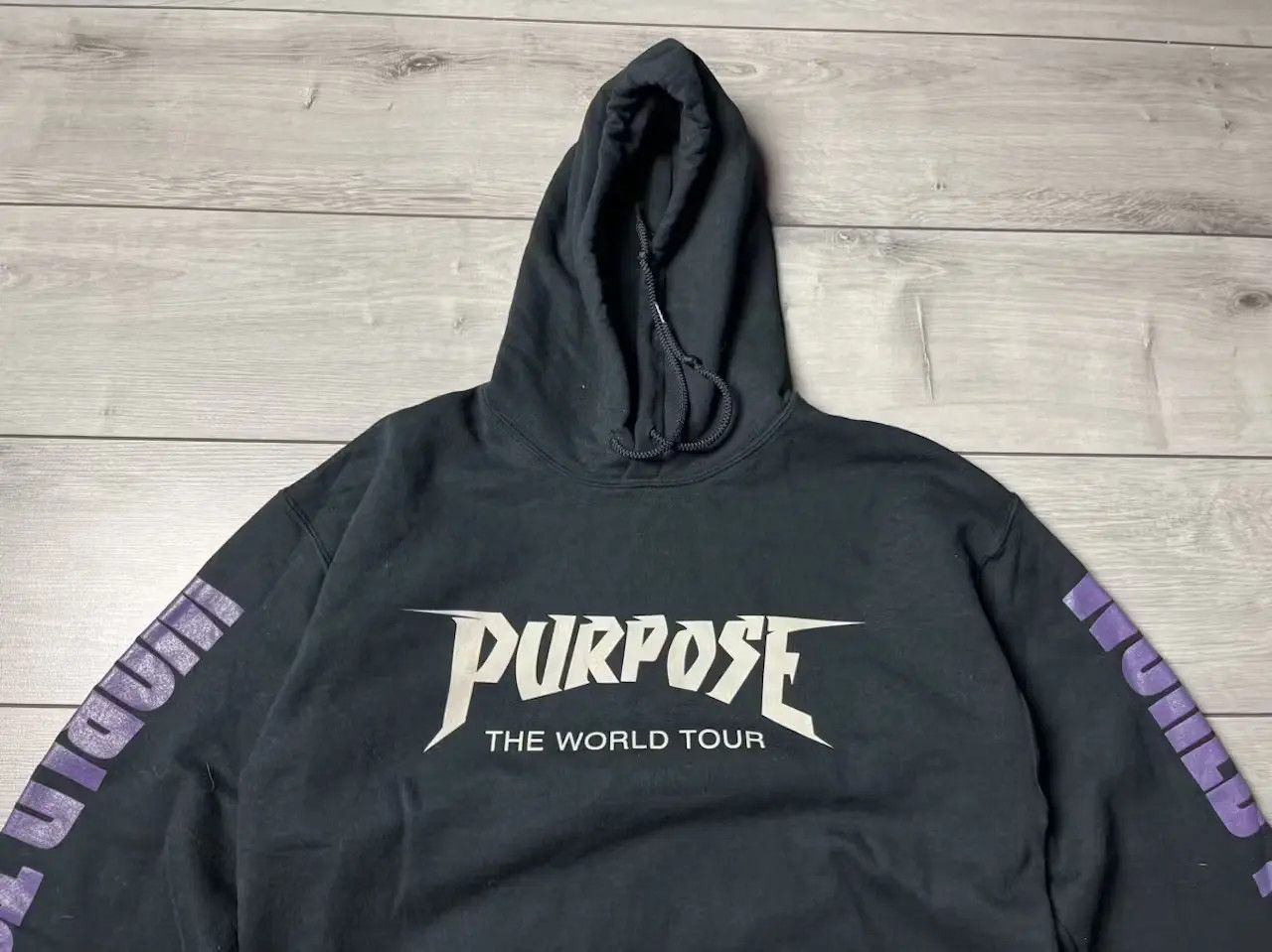 Justin Bieber Justin Bieber hoodie purpose world tour size Medium Size US M / EU 48-50 / 2 - 3 Thumbnail