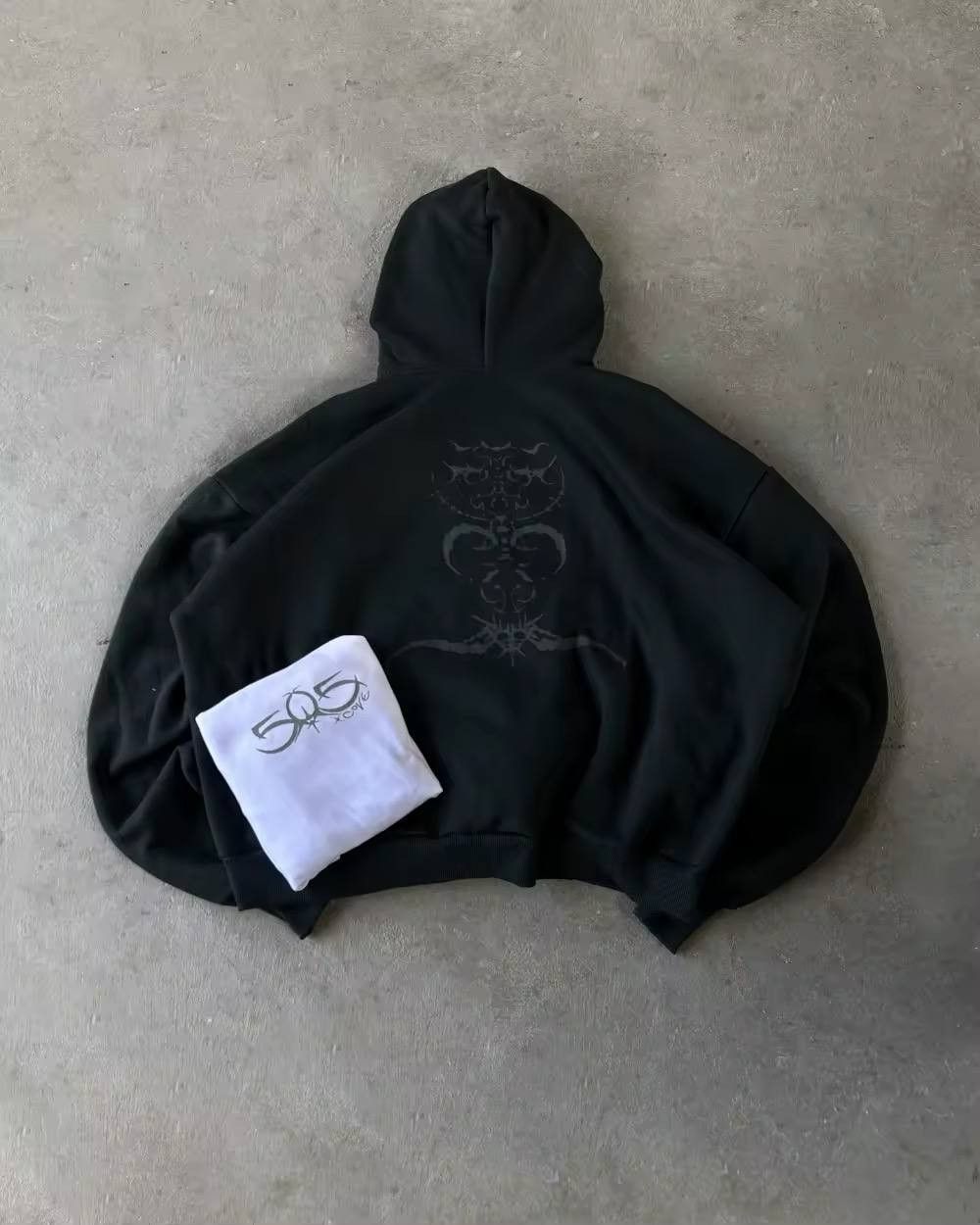 Japanese Brand × Vintage Harajuku retro hoodie Size US XL / EU 56 / 4 - 1 Thumbnail
