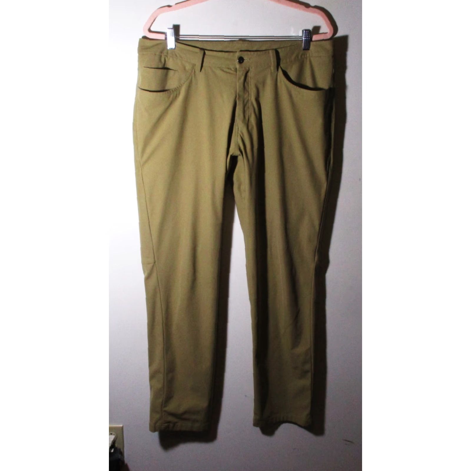 Vintage TACTICAL Series Pants Hiking Men Tan 38W 32L Regular Straight 5-Pocket Polyester Outdoor Vintage No Size US 38 / EU 54 - 2 Thumbnail