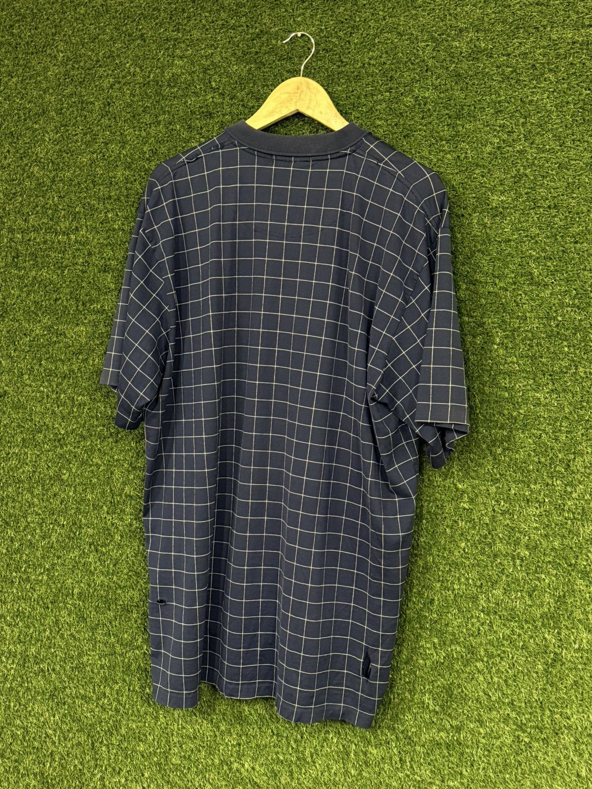 Polo Ralph Lauren RARE Polo Ralph Lauren Window Pane Grid Design Shirt XL Size US XL / EU 56 / 4 - 5 Thumbnail