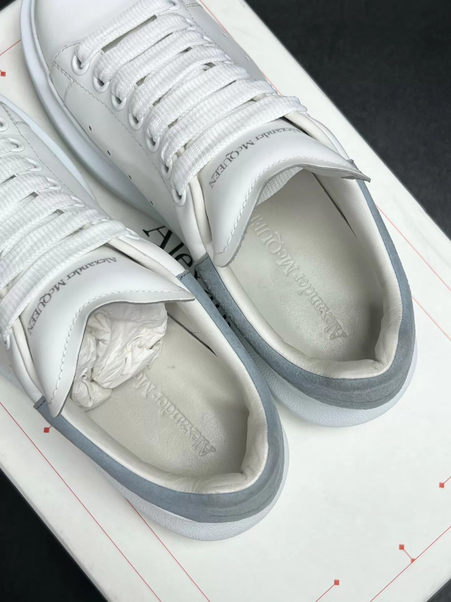 Alexander McQueen MCQ Low-Top Sneaker Haze Blue 37 Size US 6.5 / IT 36.5 - 4 Thumbnail